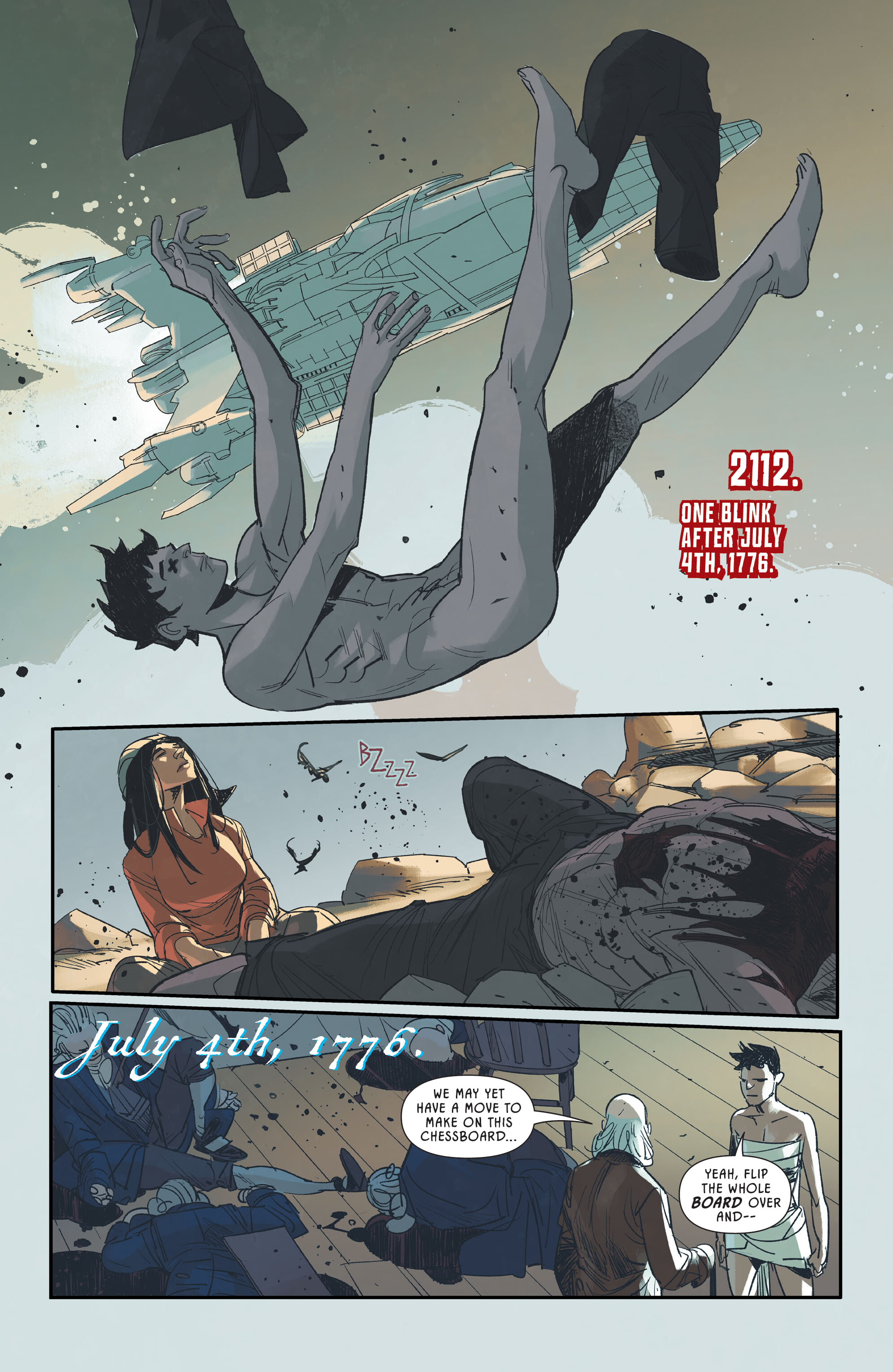Earthdivers (2022-): Chapter 16 - Page 3
