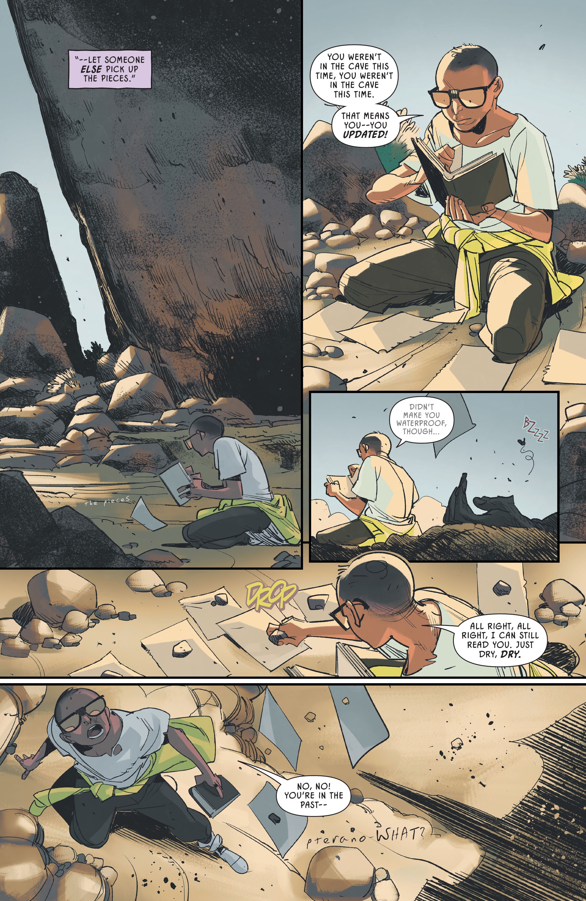 Earthdivers (2022-): Chapter 16 - Page 4
