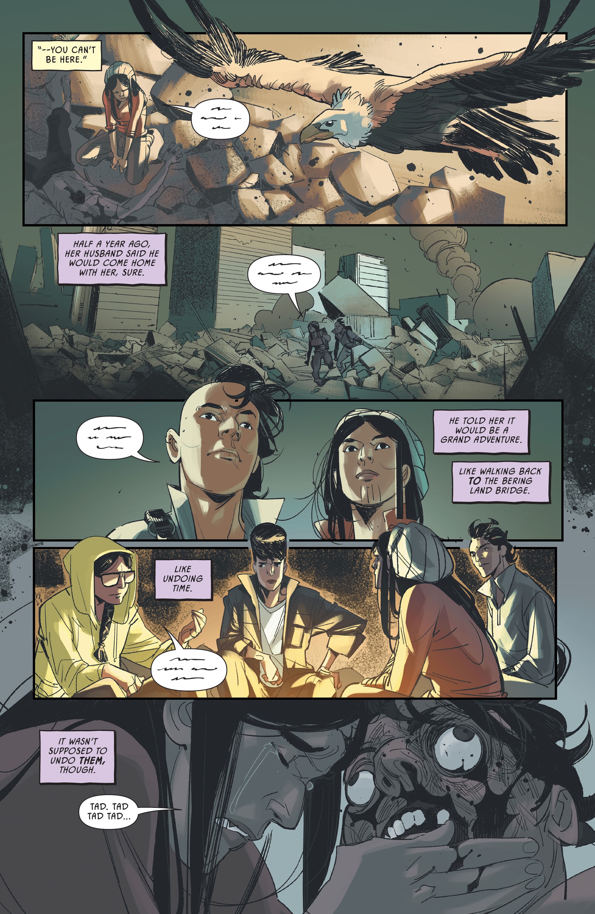 Earthdivers (2022-): Chapter 16 - Page 5