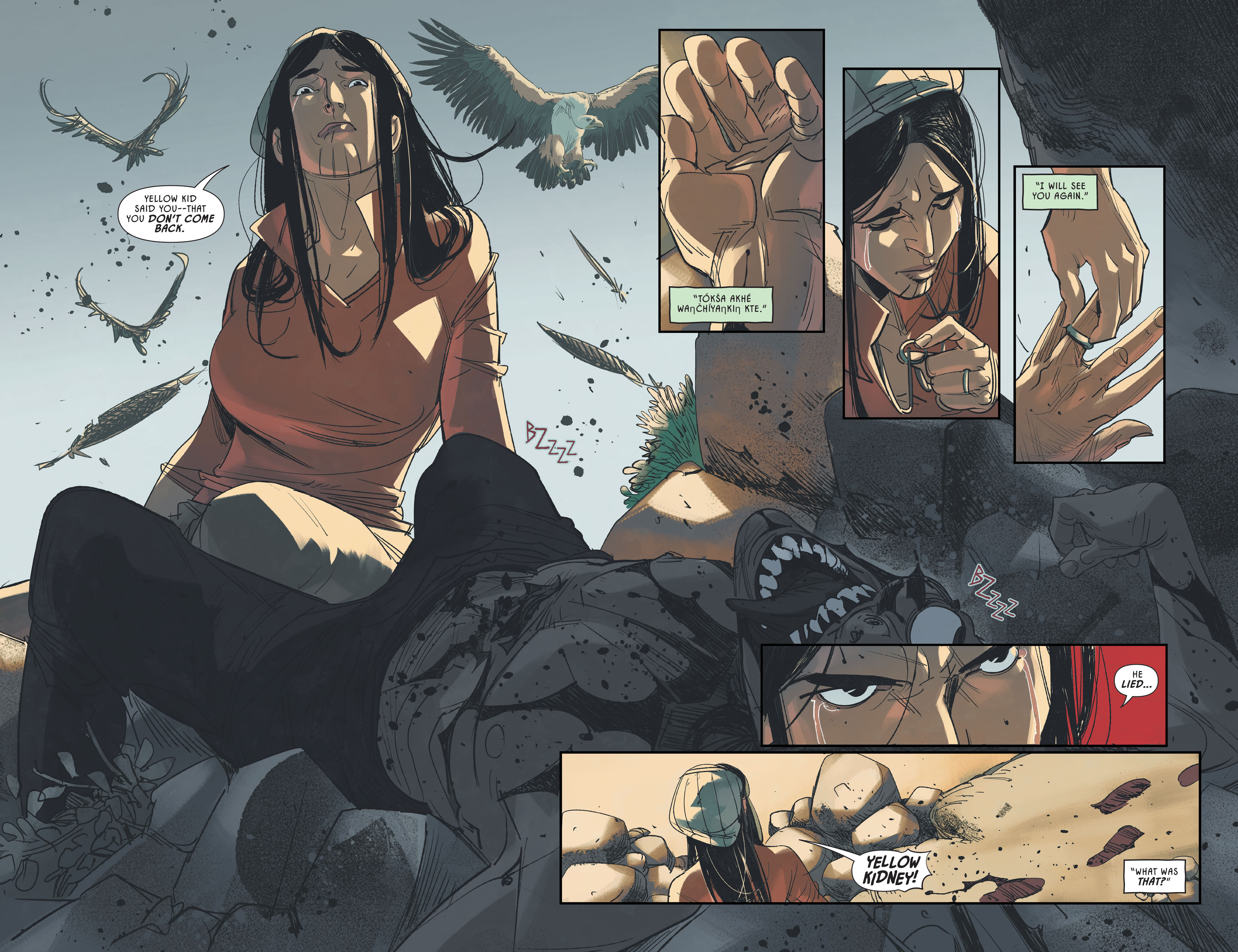 Earthdivers (2022-): Chapter 16 - Page 6