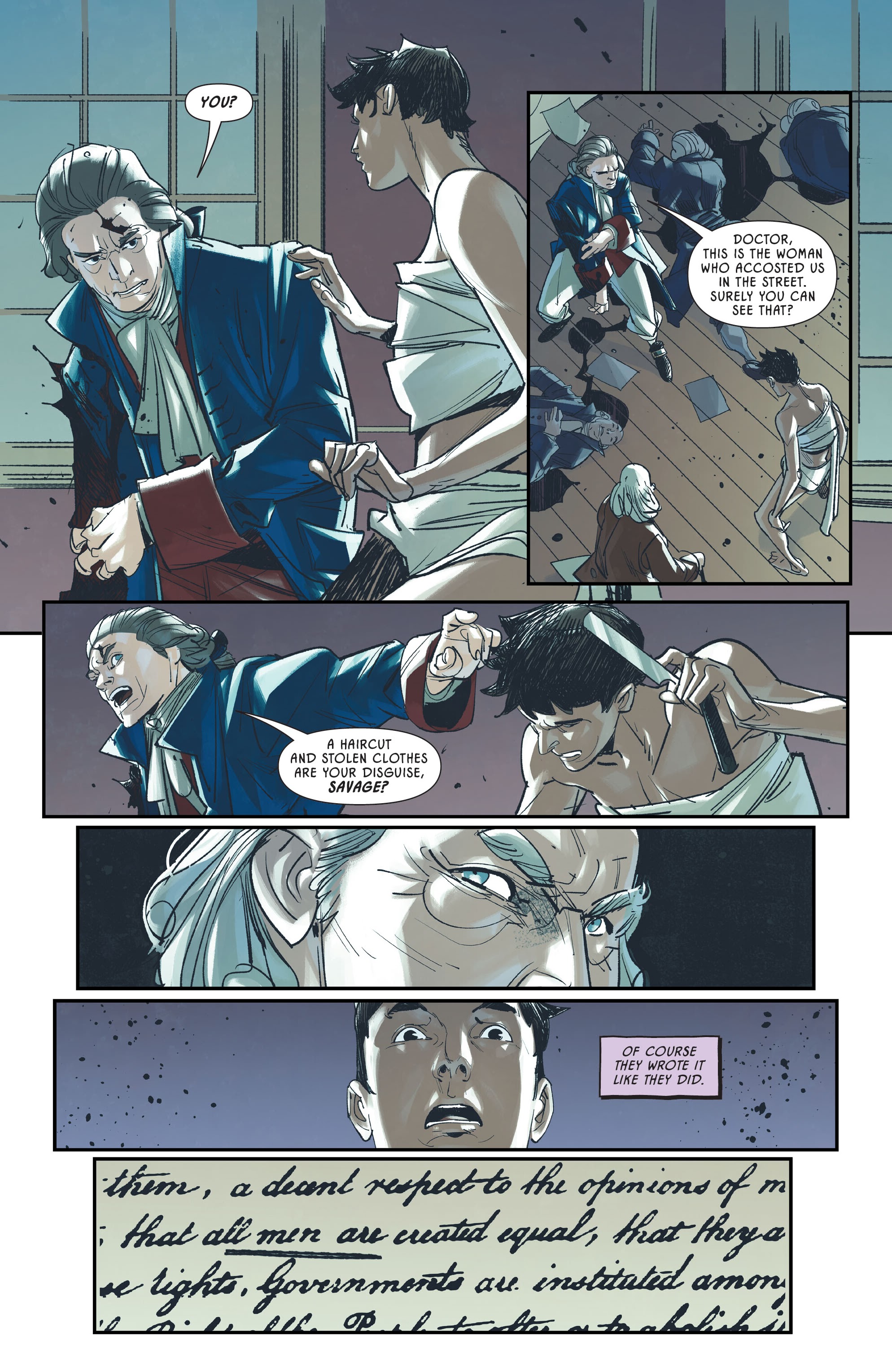 Earthdivers (2022-): Chapter 16 - Page 8
