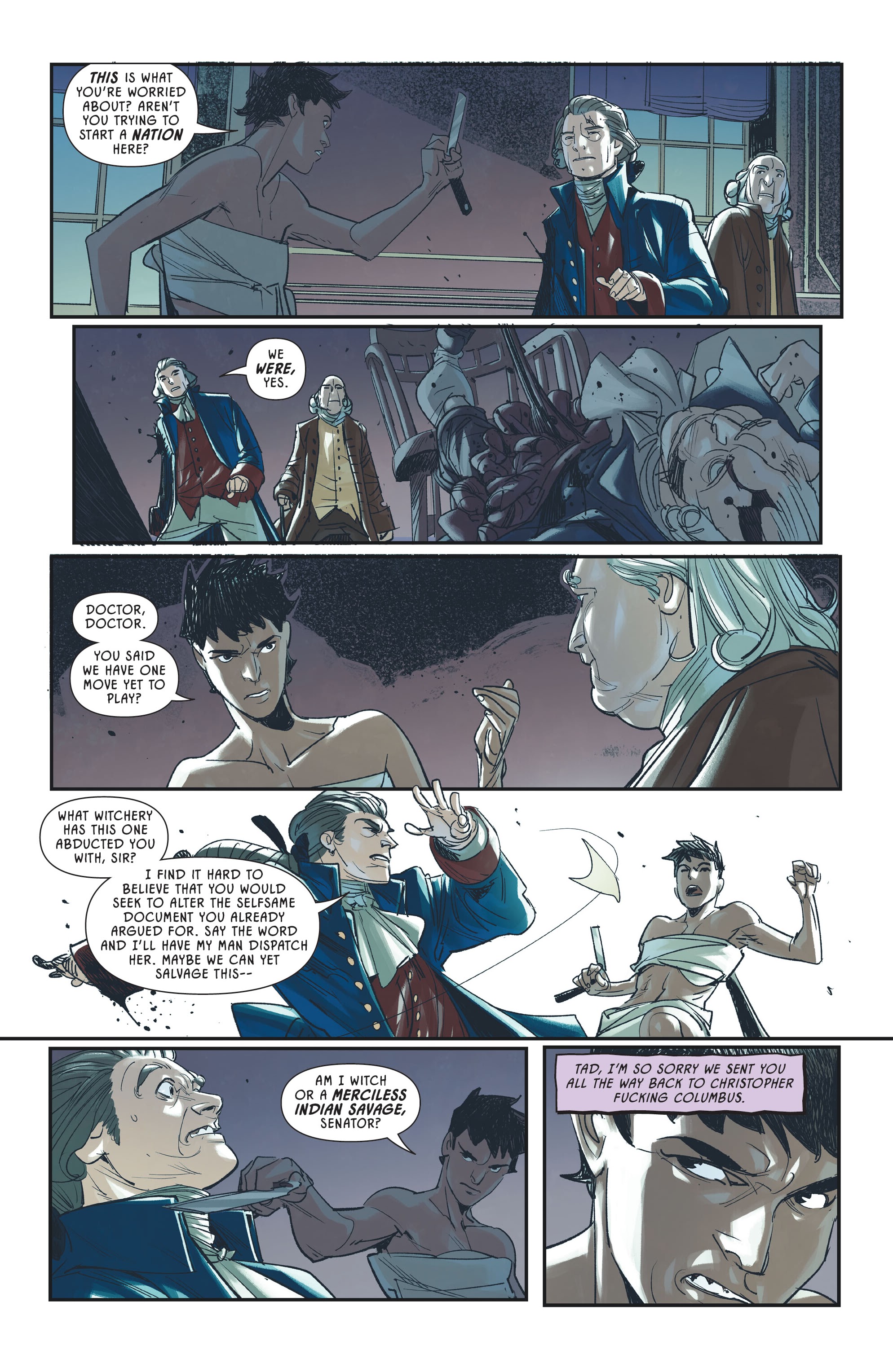 Earthdivers (2022-): Chapter 16 - Page 9