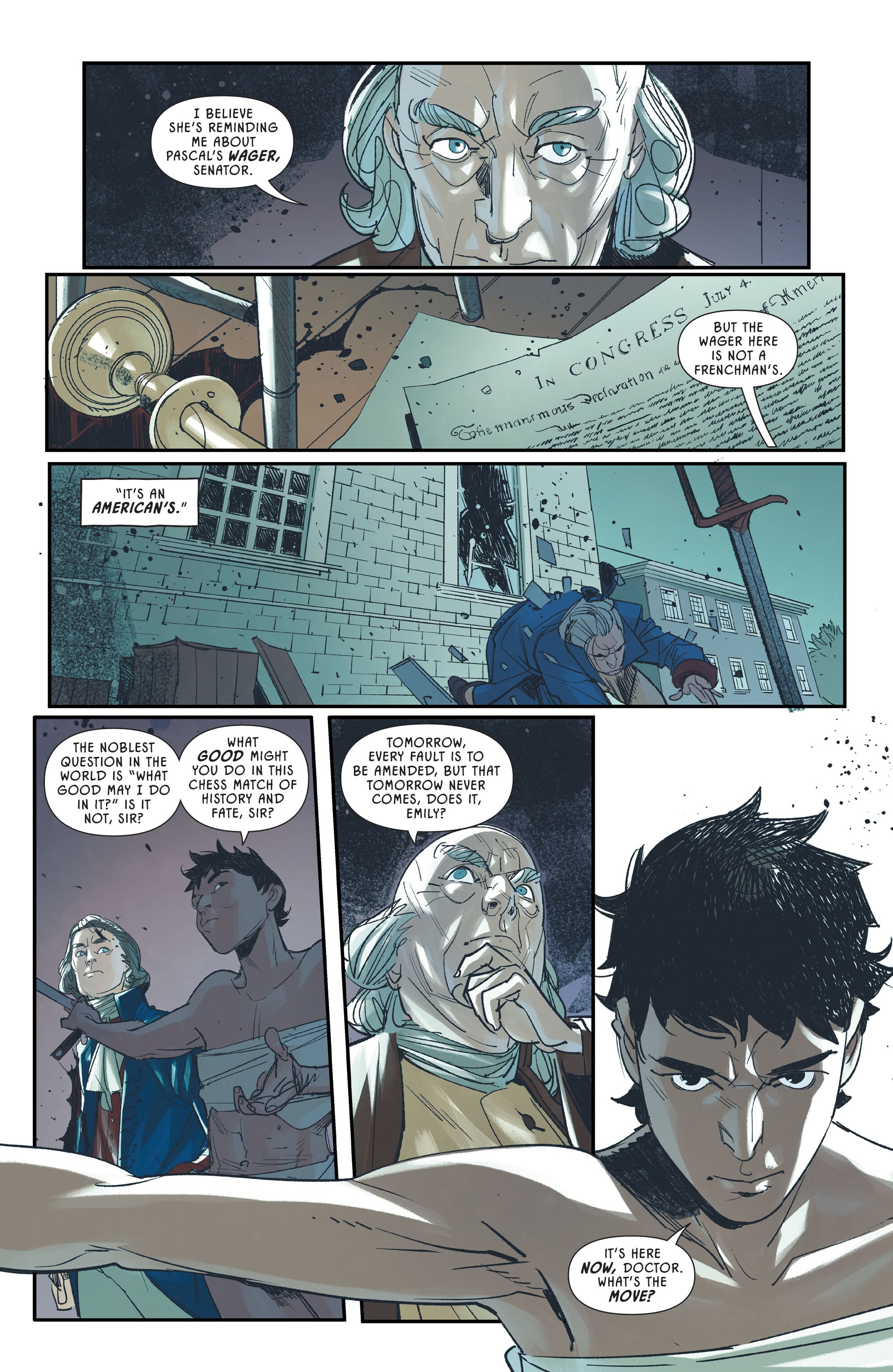 Earthdivers (2022-): Chapter 16 - Page 11