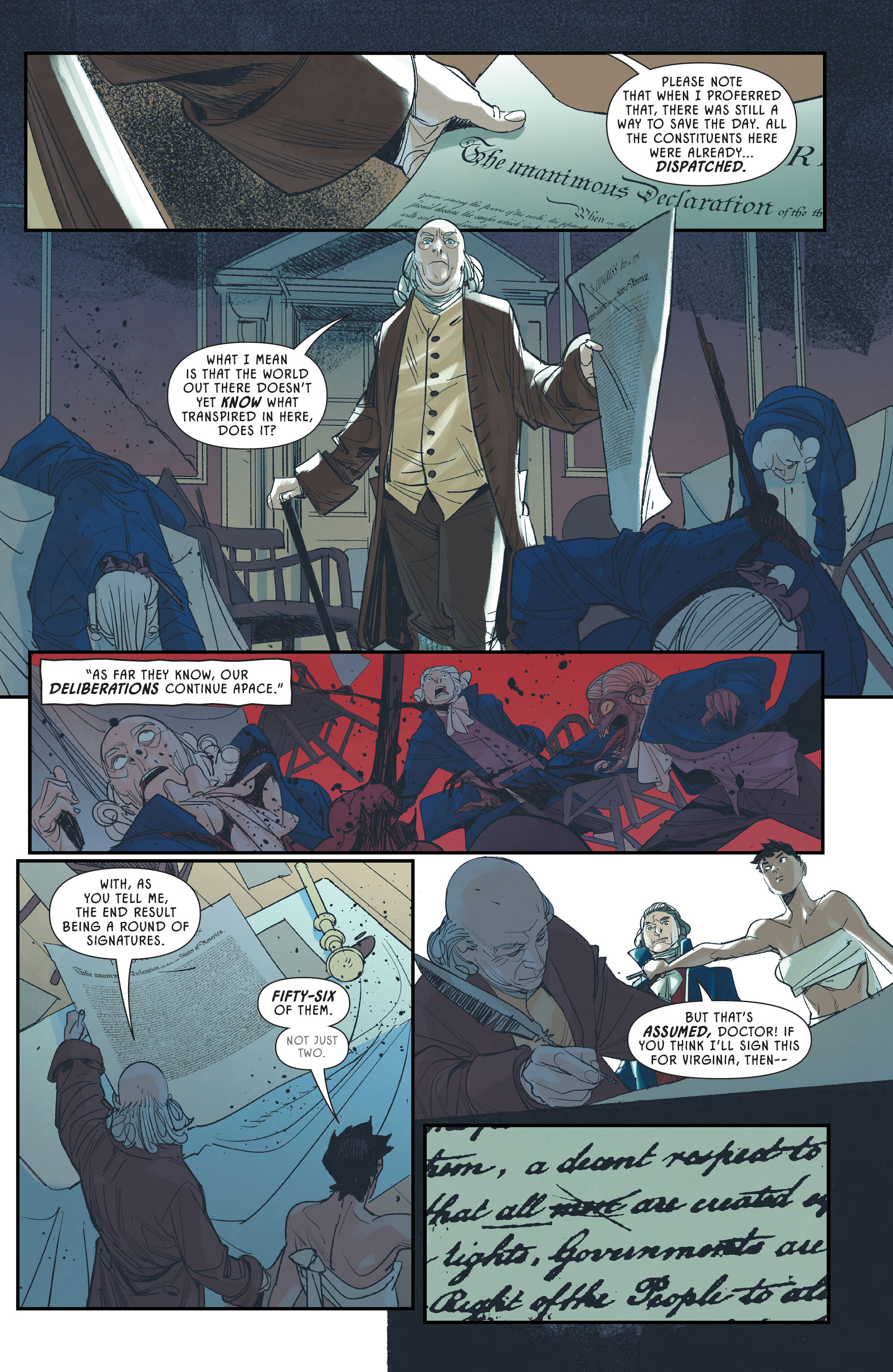 Earthdivers (2022-): Chapter 16 - Page 12