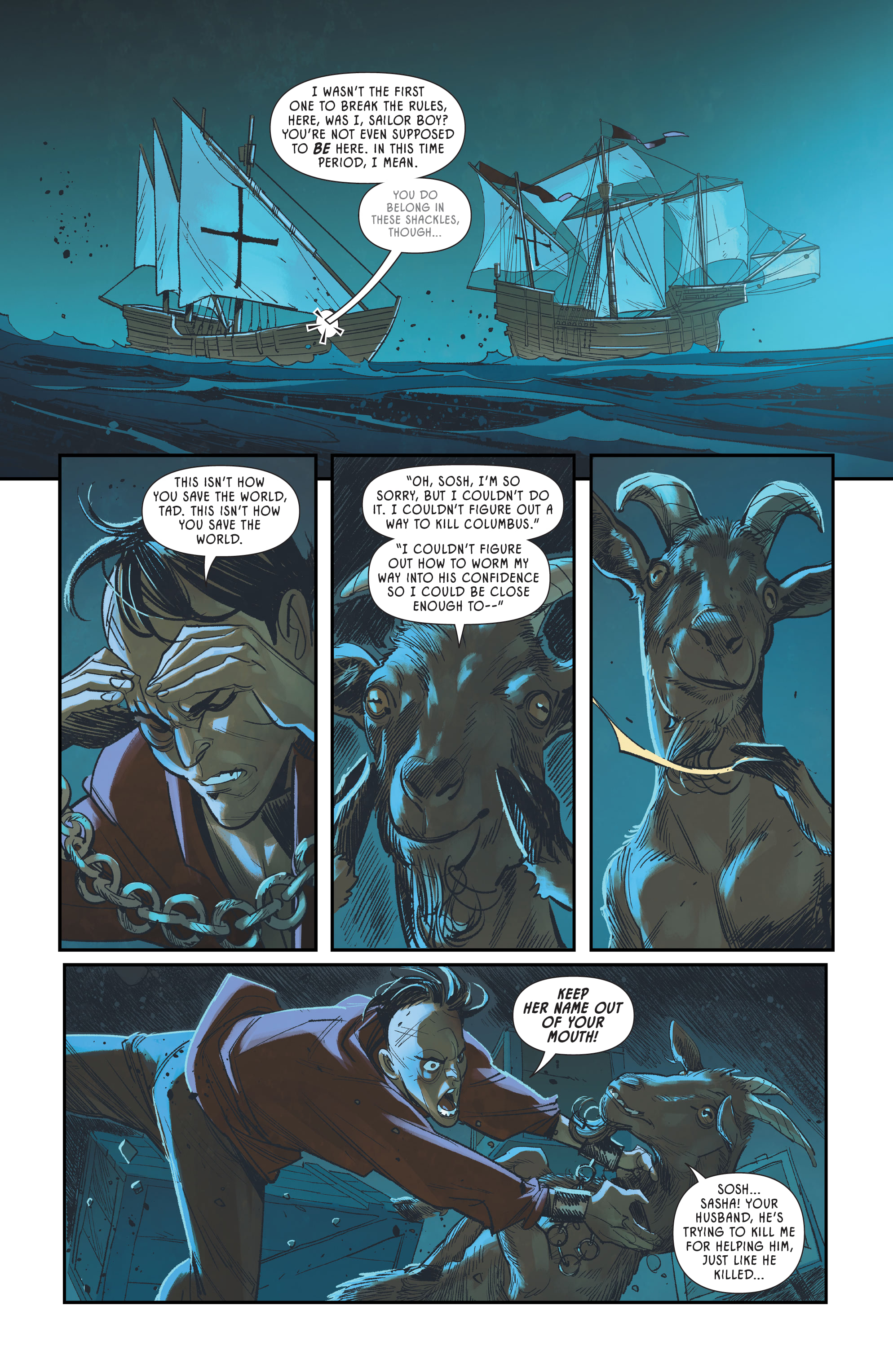 Earthdivers (2022-): Chapter 4 - Page 5
