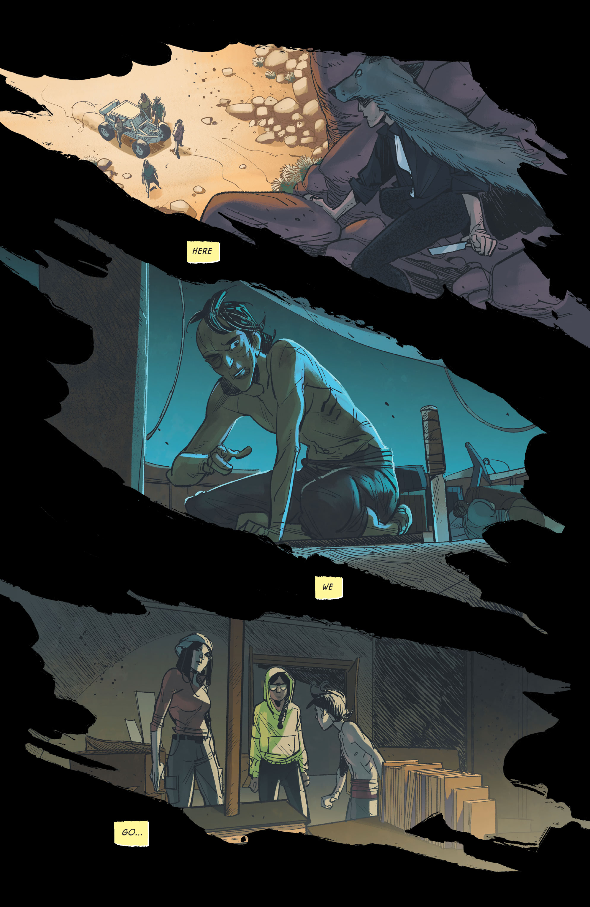 Earthdivers (2022-): Chapter 5 - Page 3