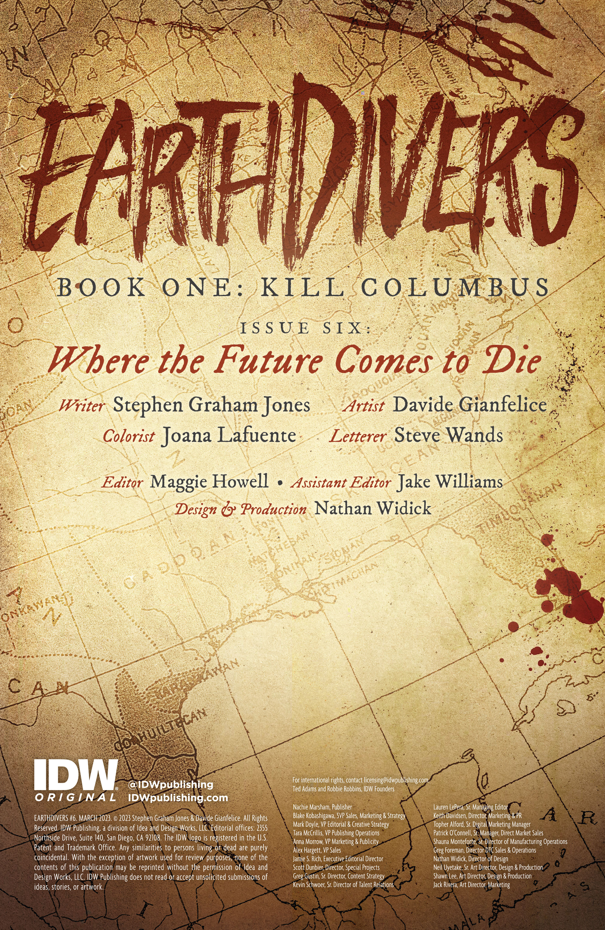 Earthdivers (2022-): Chapter 6 - Page 2