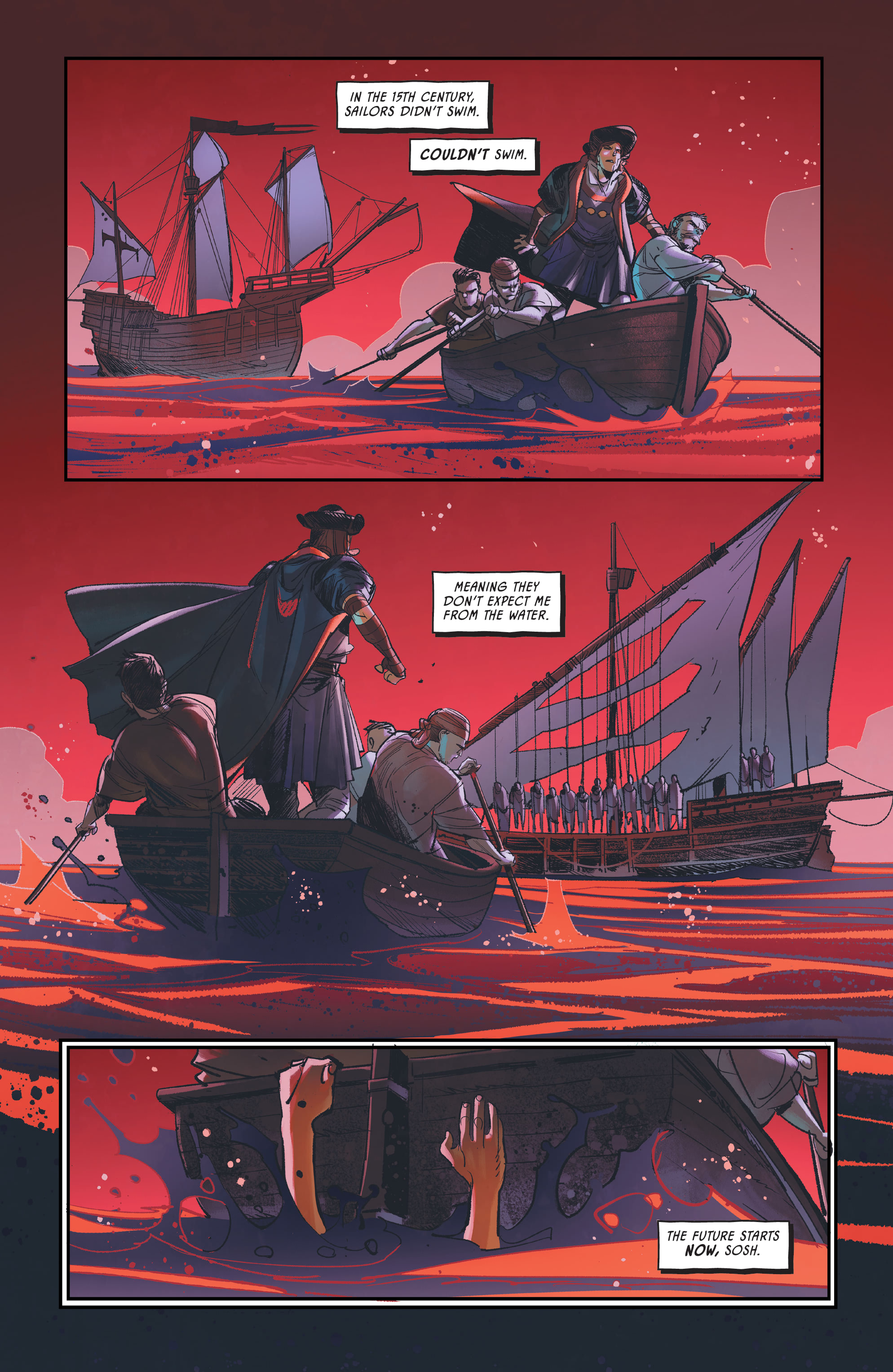 Earthdivers (2022-): Chapter 6 - Page 3