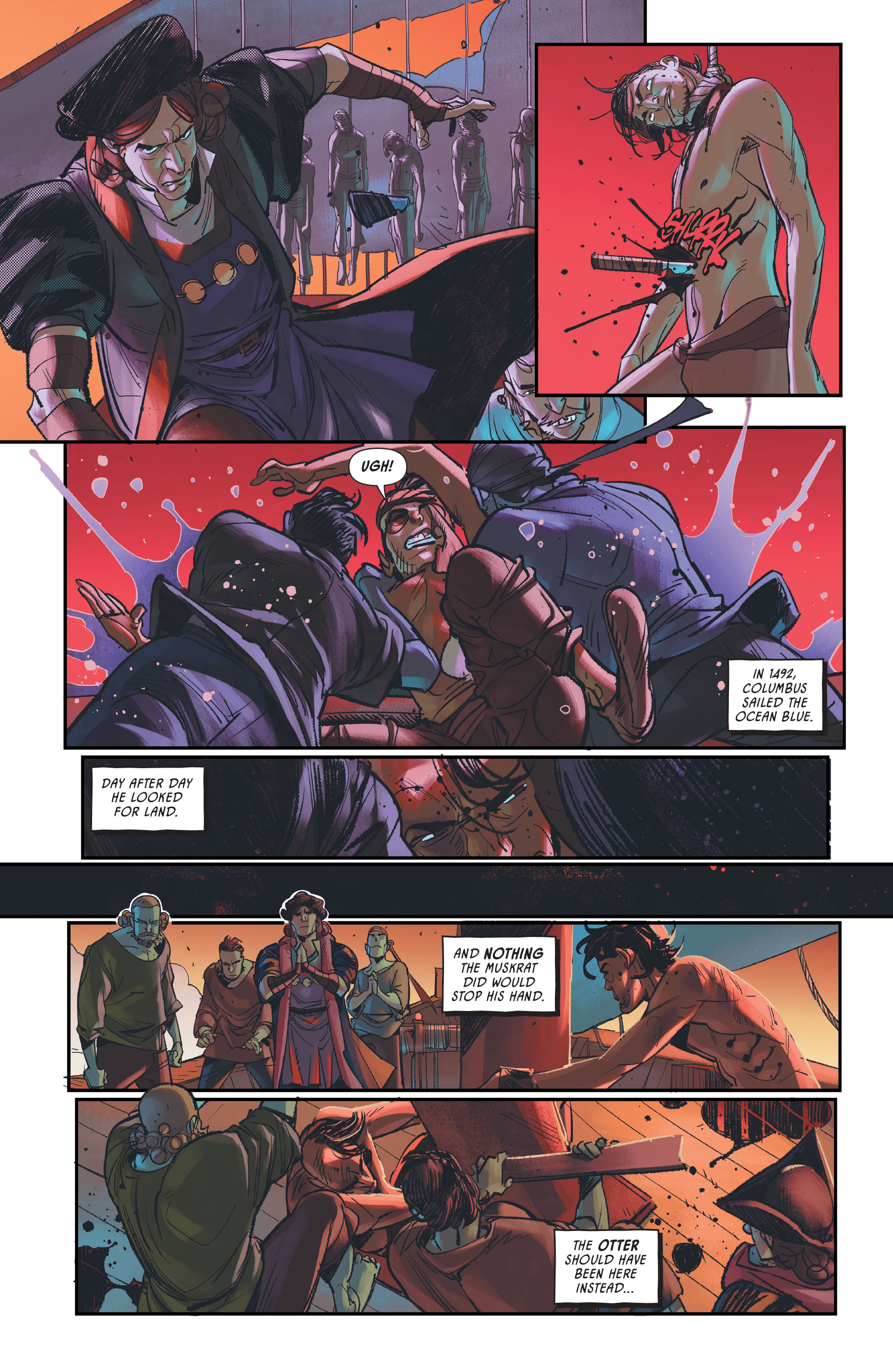 Earthdivers (2022-): Chapter 6 - Page 5