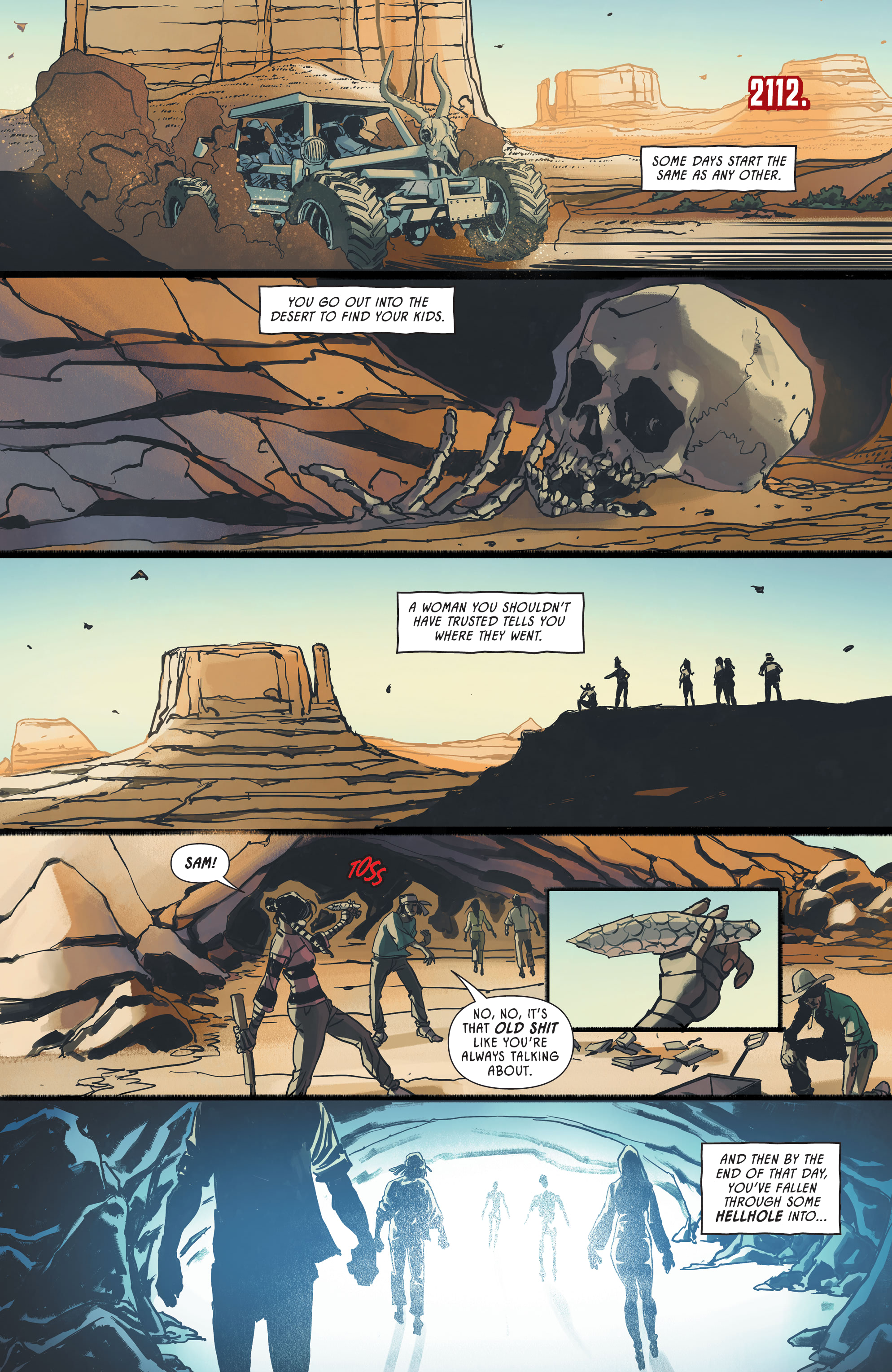 Earthdivers (2022-): Chapter 7 - Page 3