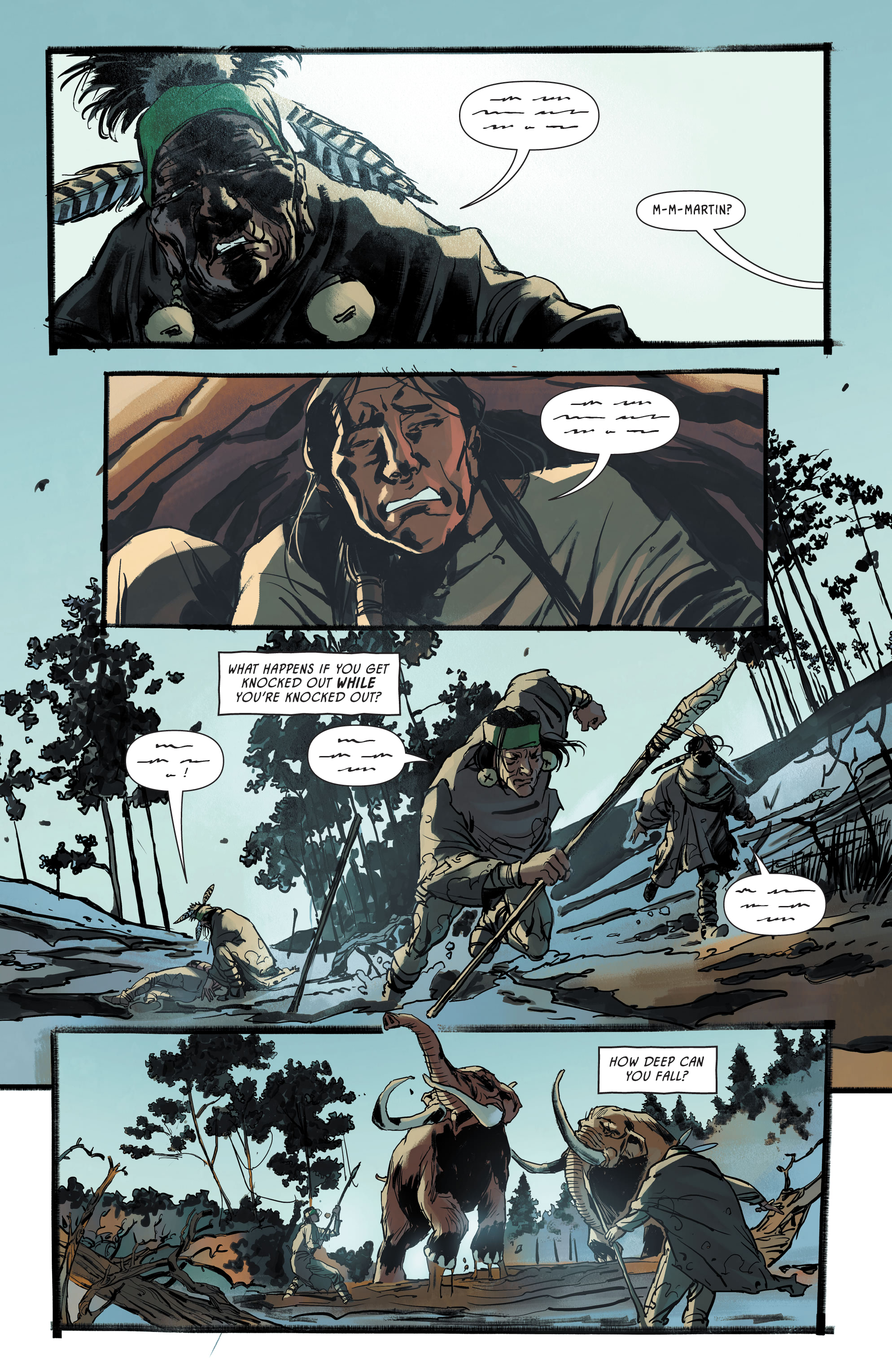 Earthdivers (2022-): Chapter 7 - Page 5
