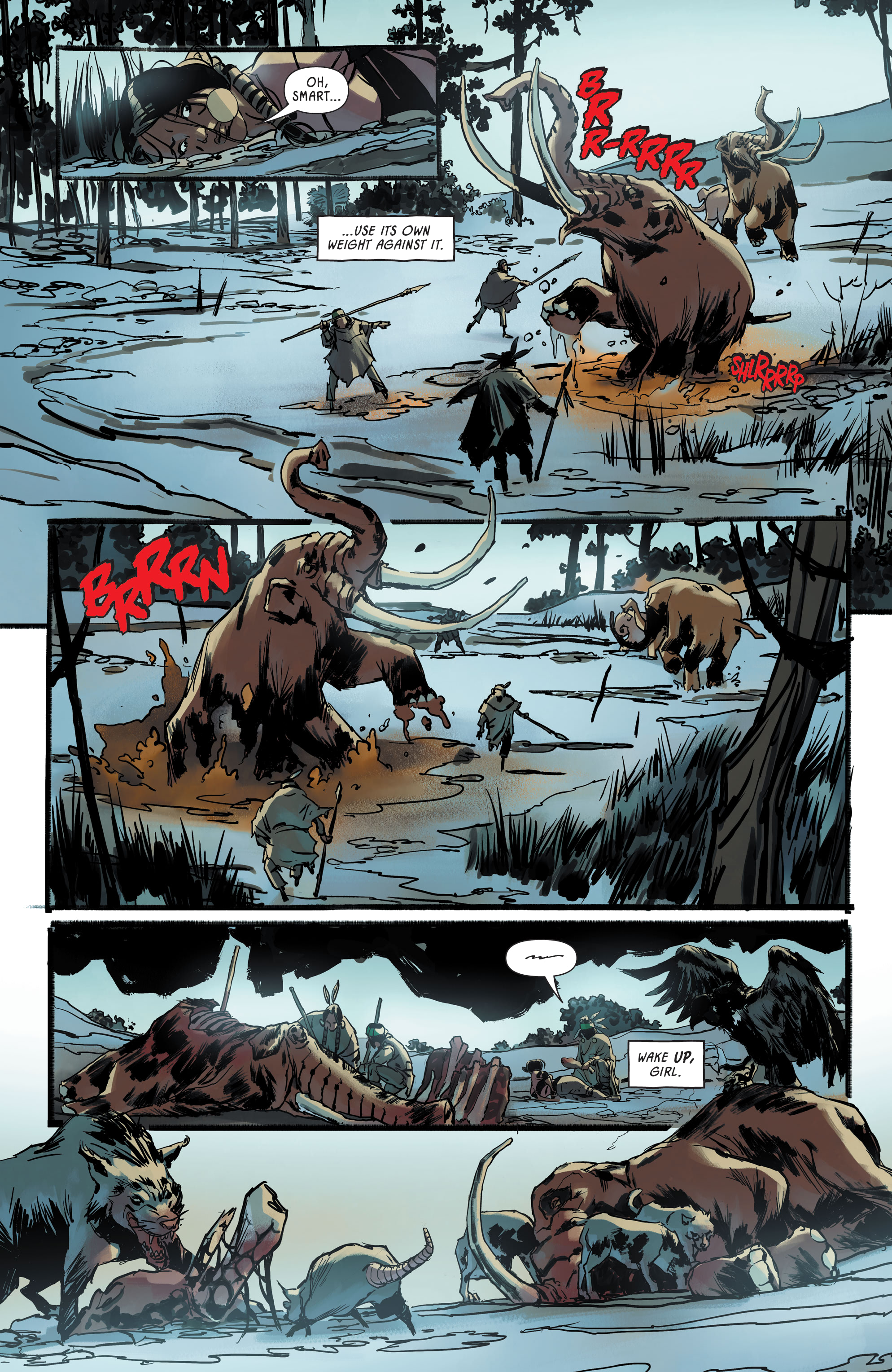 Earthdivers (2022-): Chapter 7 - Page 6
