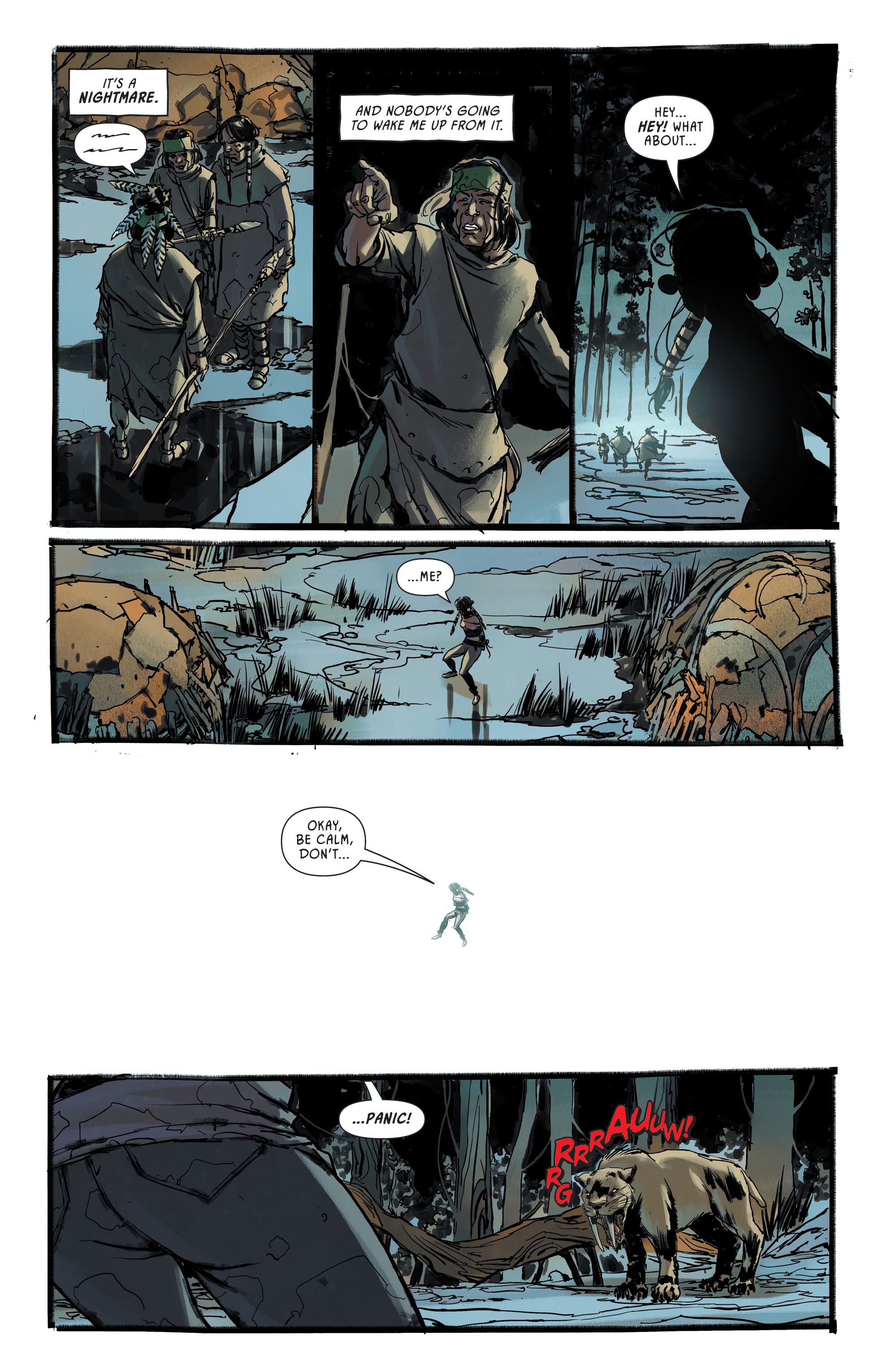 Earthdivers (2022-): Chapter 7 - Page 9