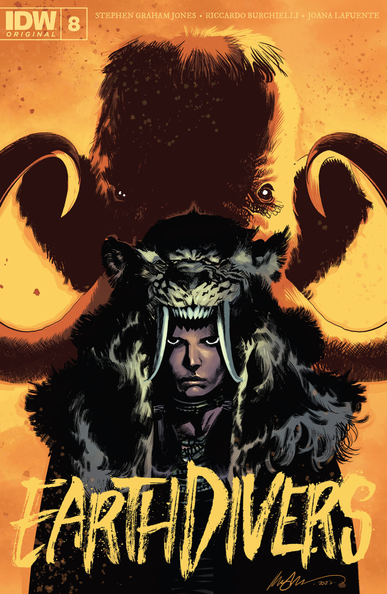 Earthdivers (2022-): Chapter 8 - Page 1