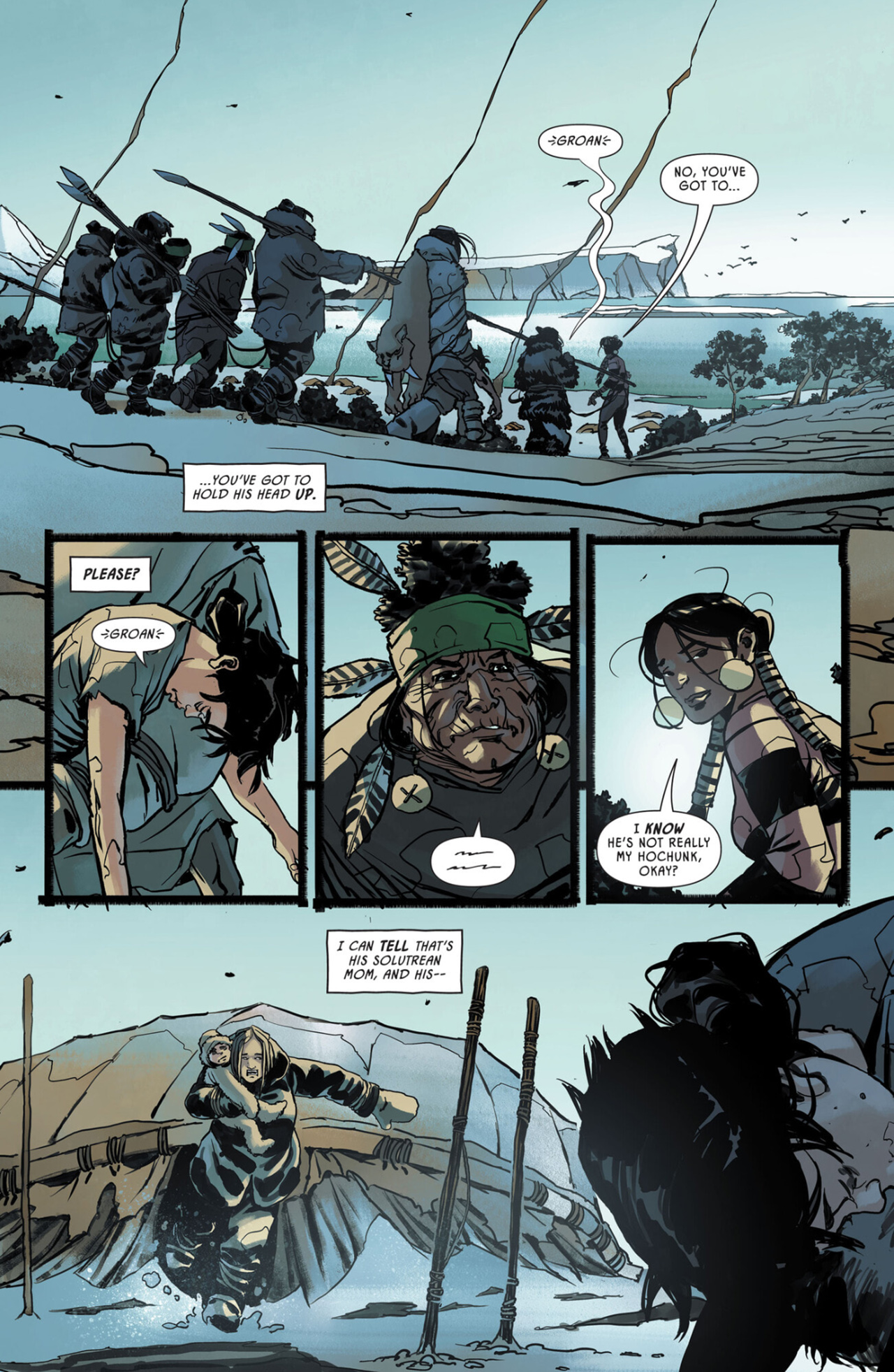 Earthdivers (2022-): Chapter 8 - Page 3