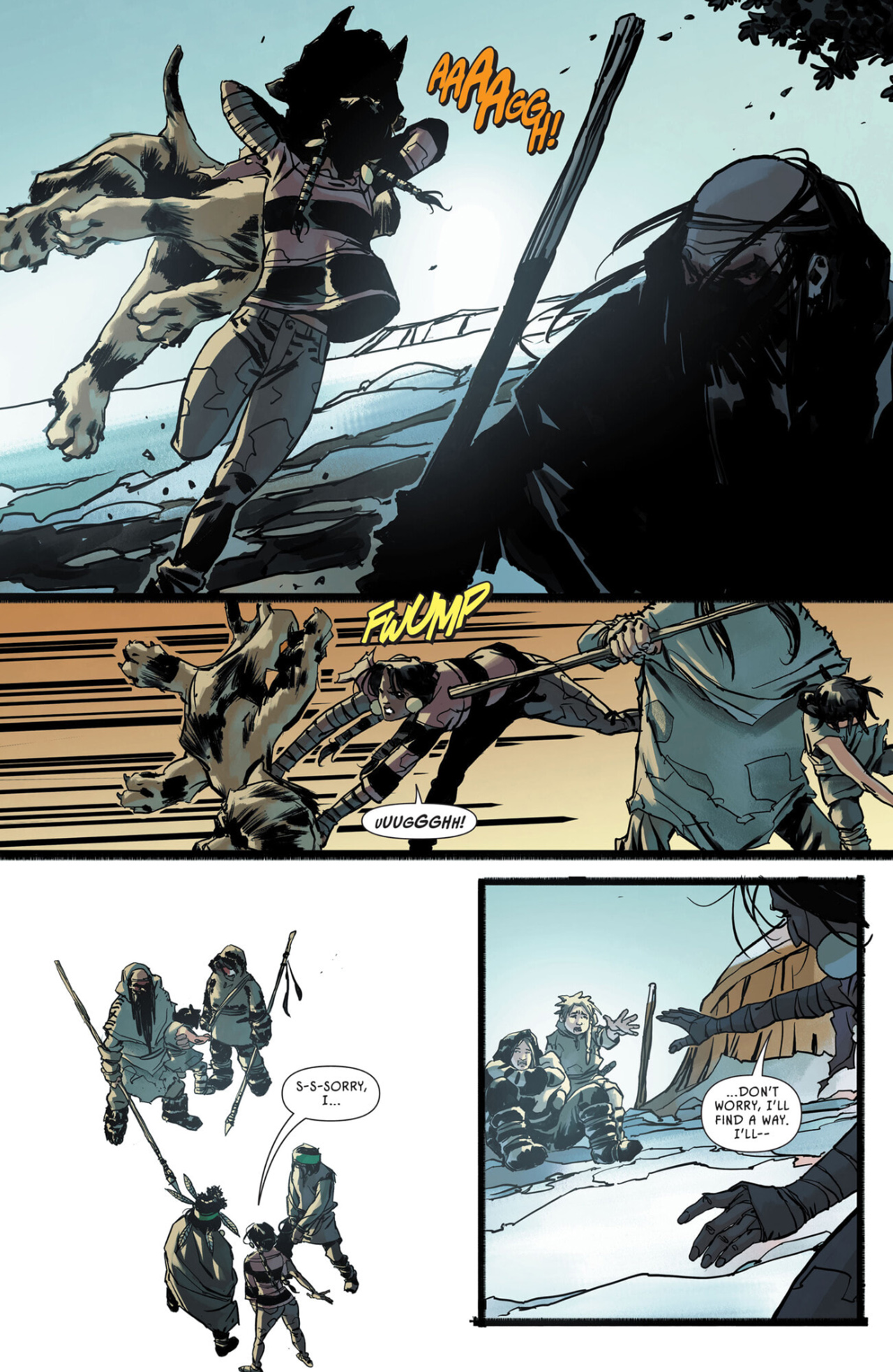 Earthdivers (2022-): Chapter 8 - Page 5