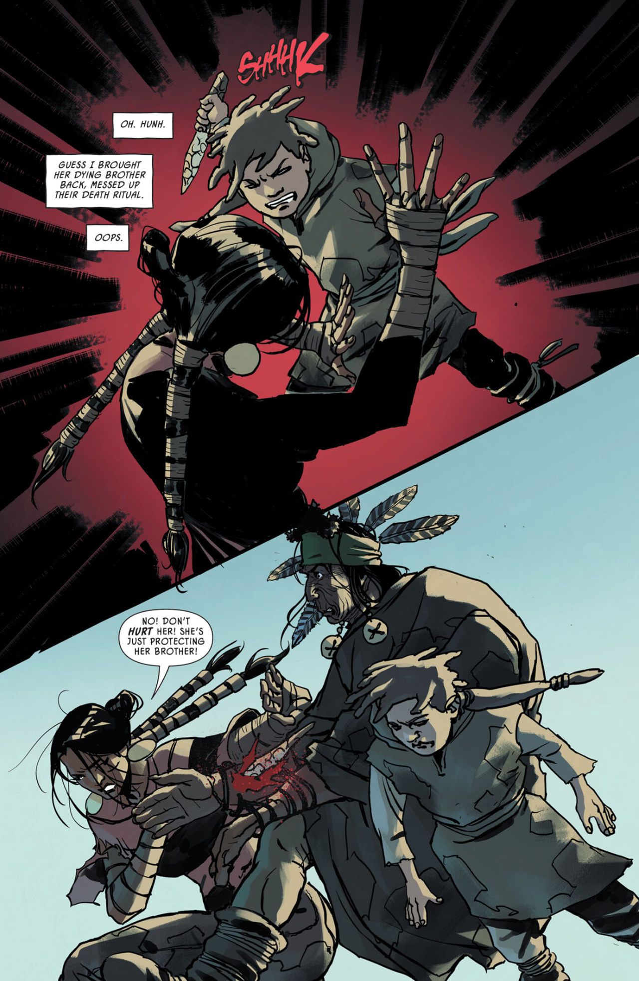 Earthdivers (2022-): Chapter 8 - Page 6