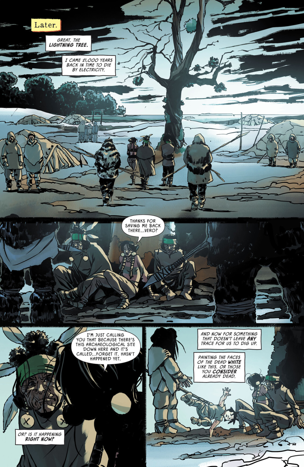Earthdivers (2022-): Chapter 8 - Page 7