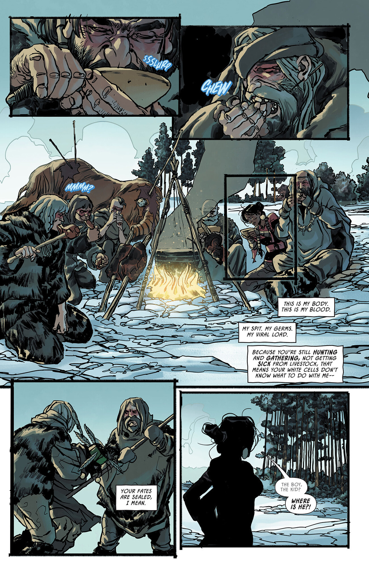 Earthdivers (2022-): Chapter 9 - Page 3
