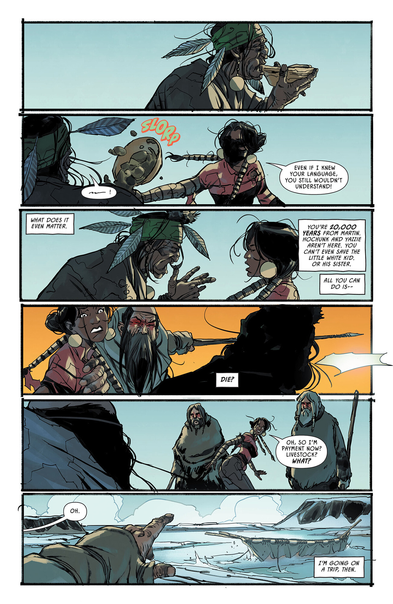 Earthdivers (2022-): Chapter 9 - Page 4