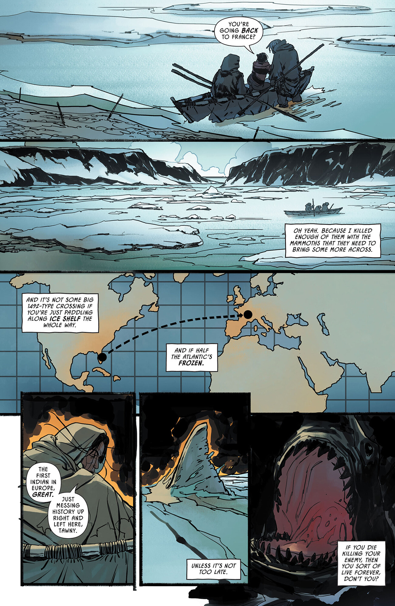 Earthdivers (2022-): Chapter 9 - Page 5