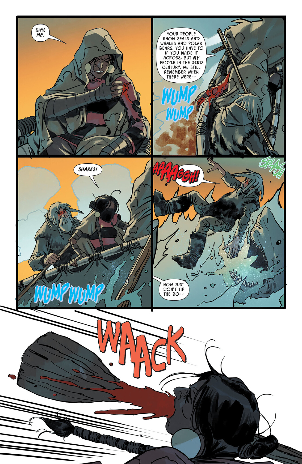 Earthdivers (2022-): Chapter 9 - Page 6