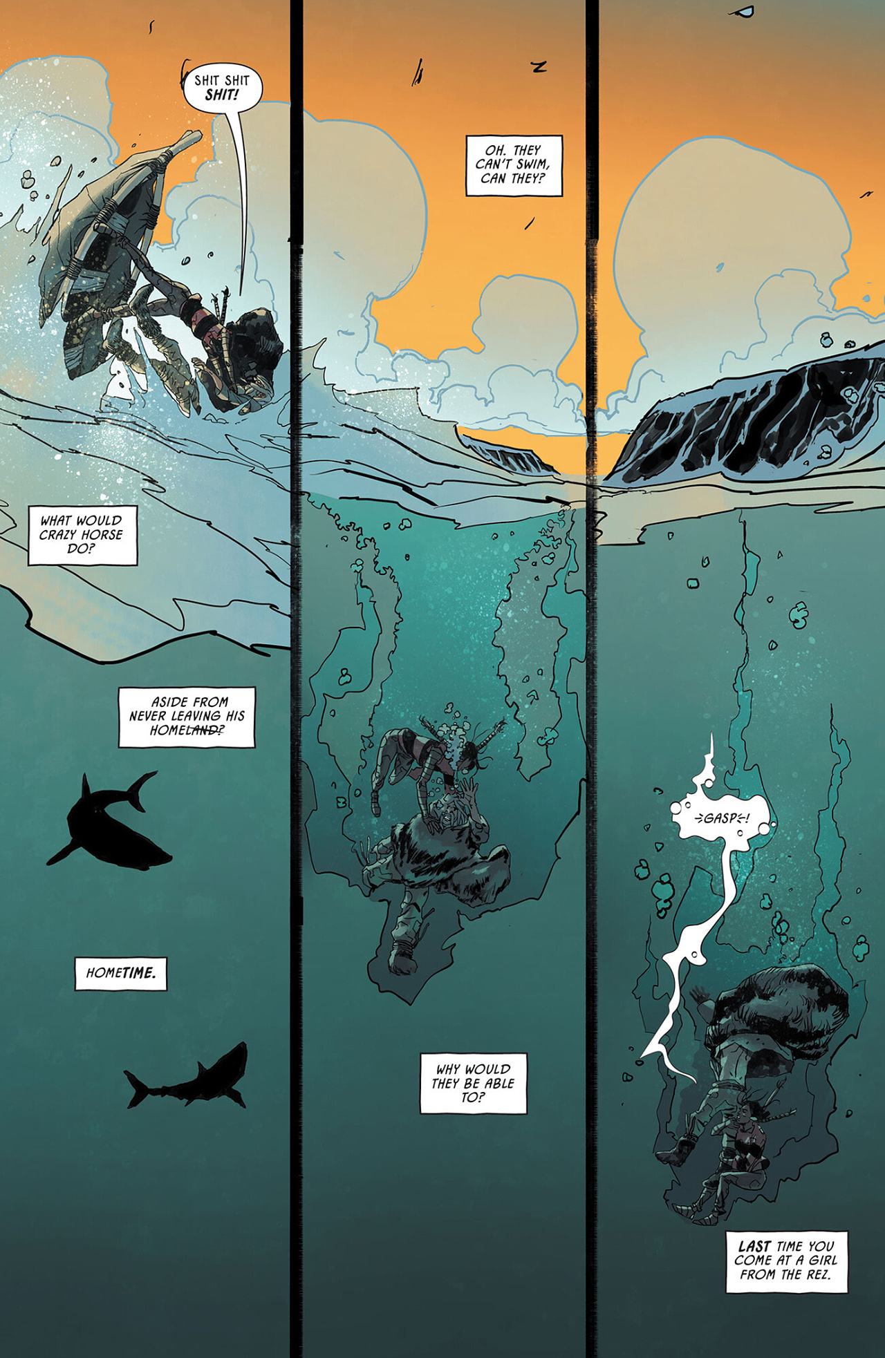 Earthdivers (2022-): Chapter 9 - Page 7
