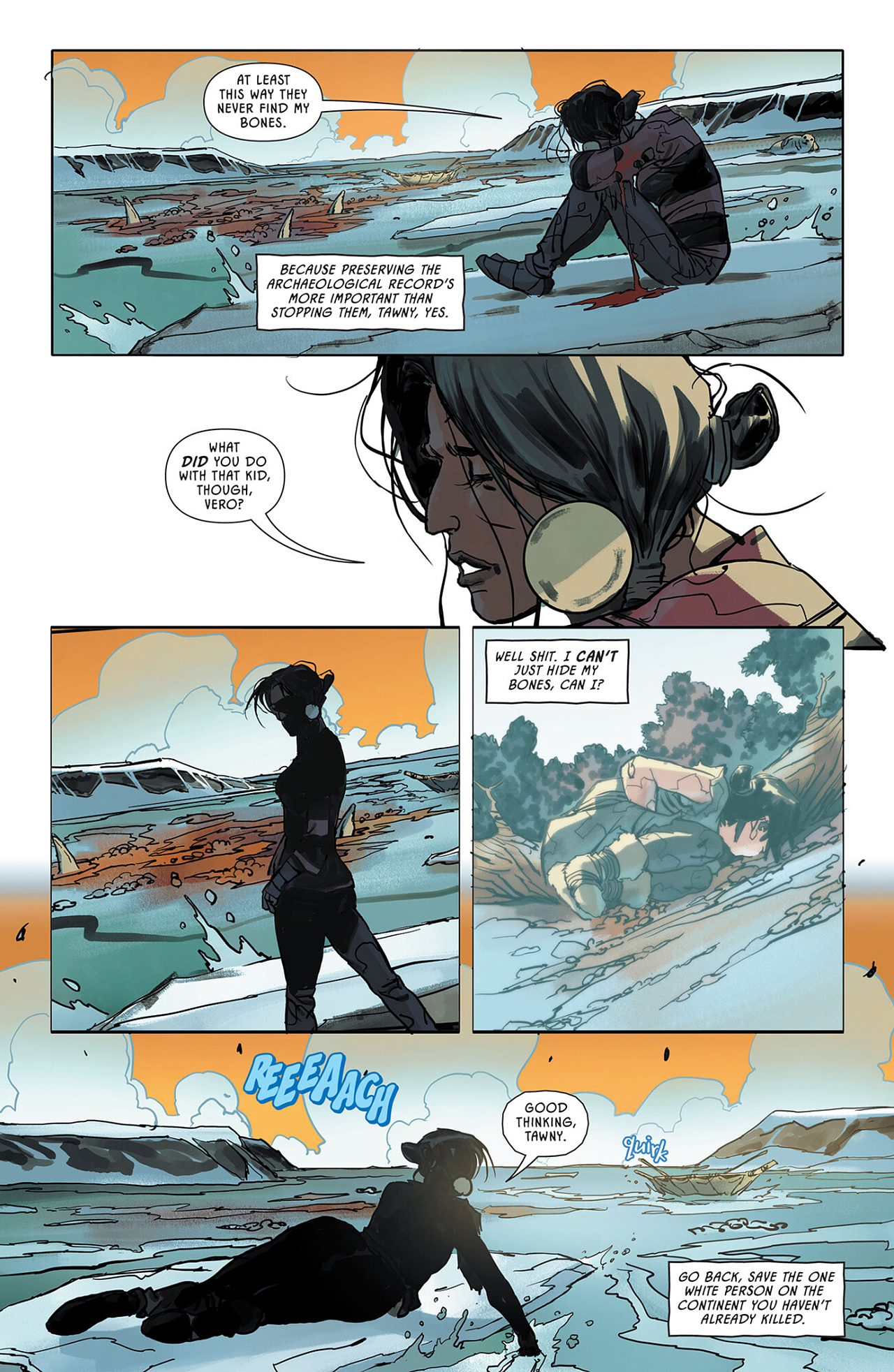 Earthdivers (2022-): Chapter 9 - Page 8