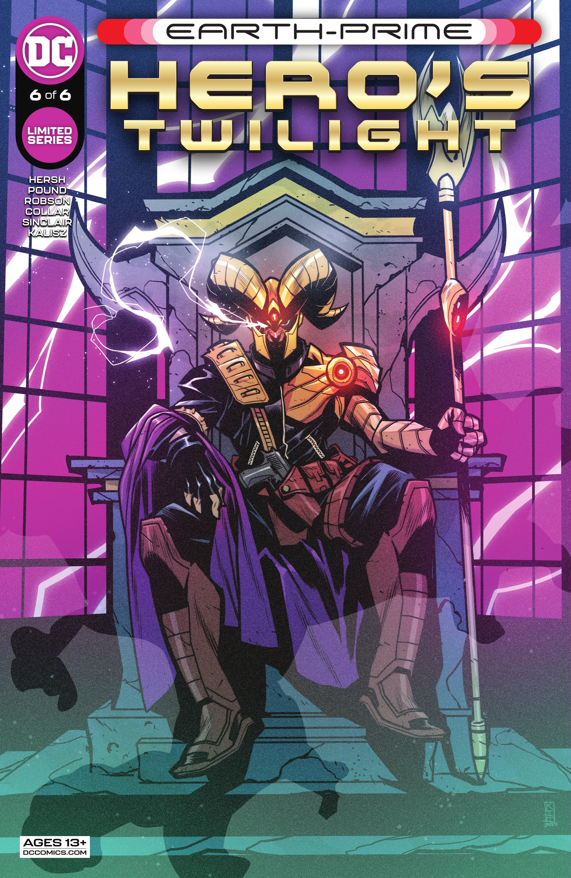 Earth-Prime (2022-): Chapter 6 - Page 1