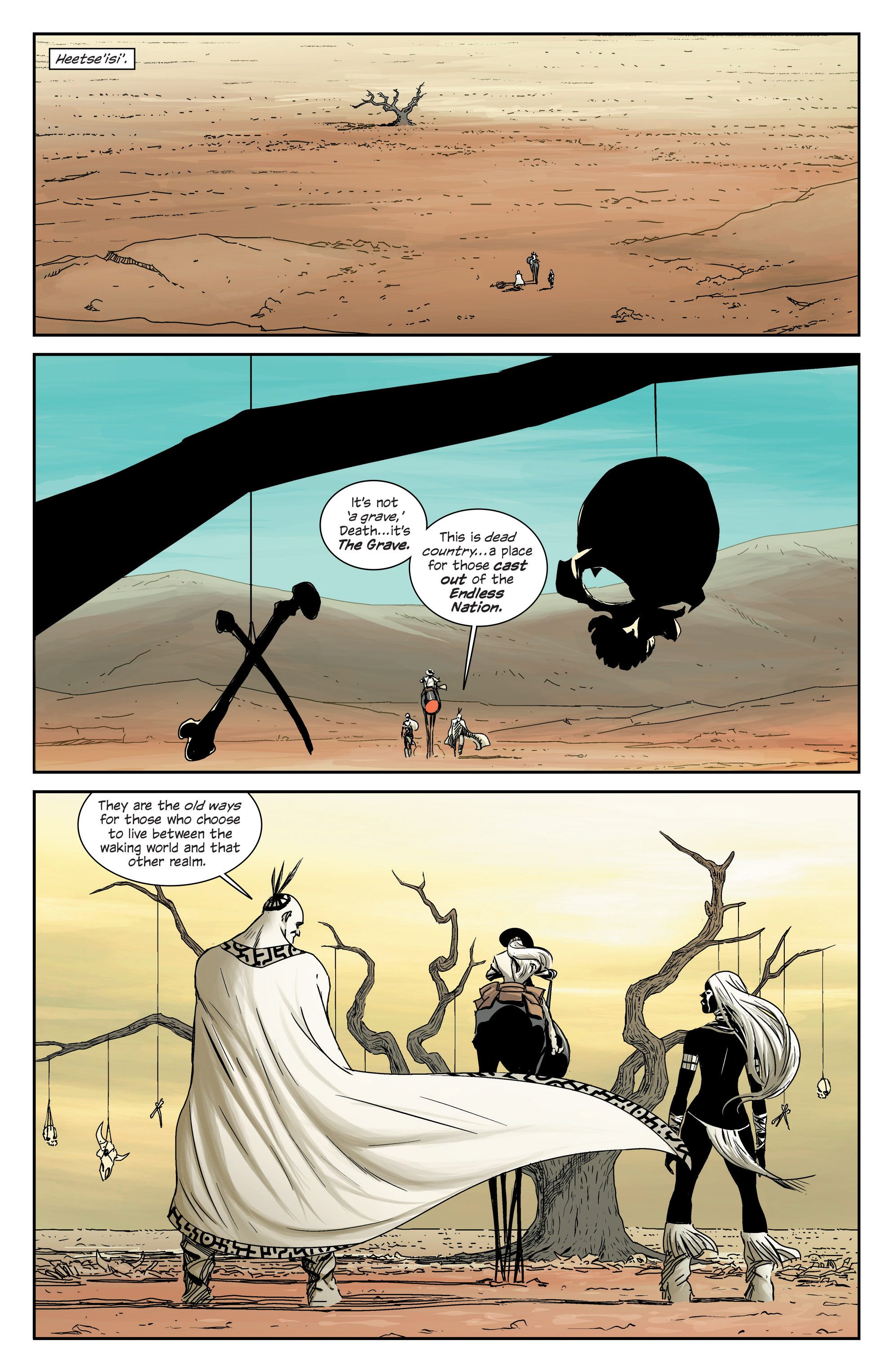 East of West (2013-): Chapter 10 - Page 8