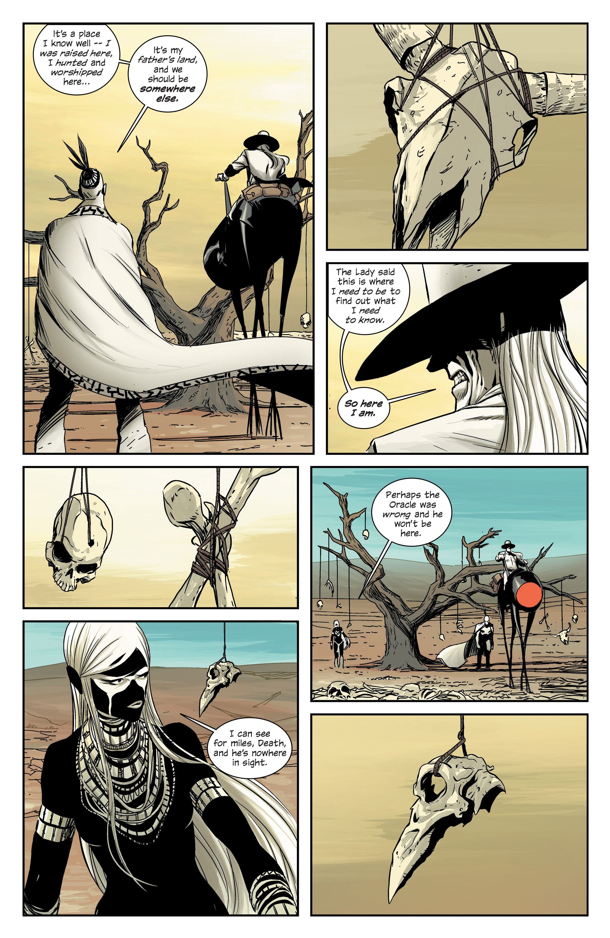 East of West (2013-): Chapter 10 - Page 9