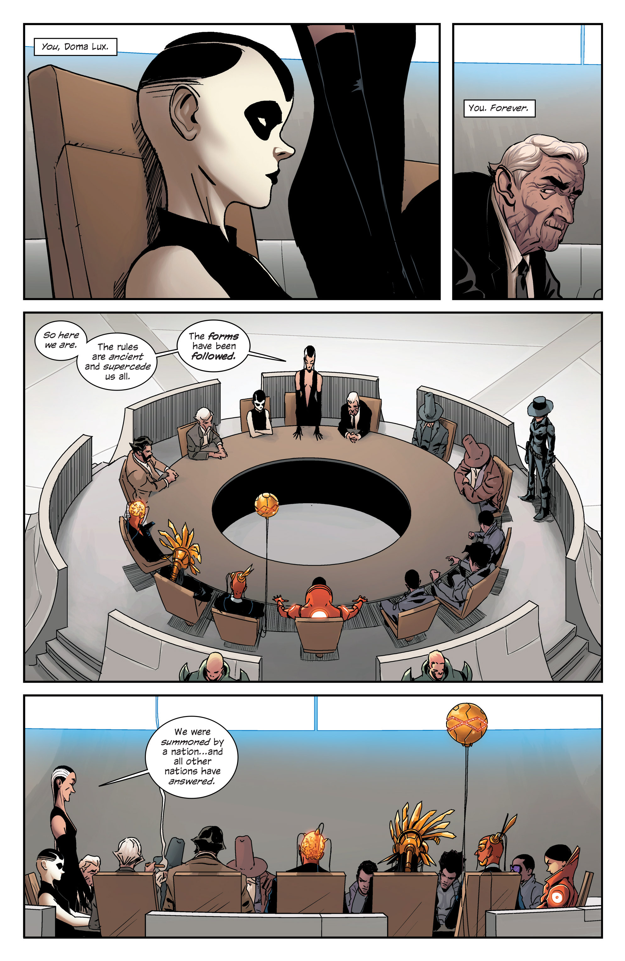 East of West (2013-): Chapter 12 - Page 7