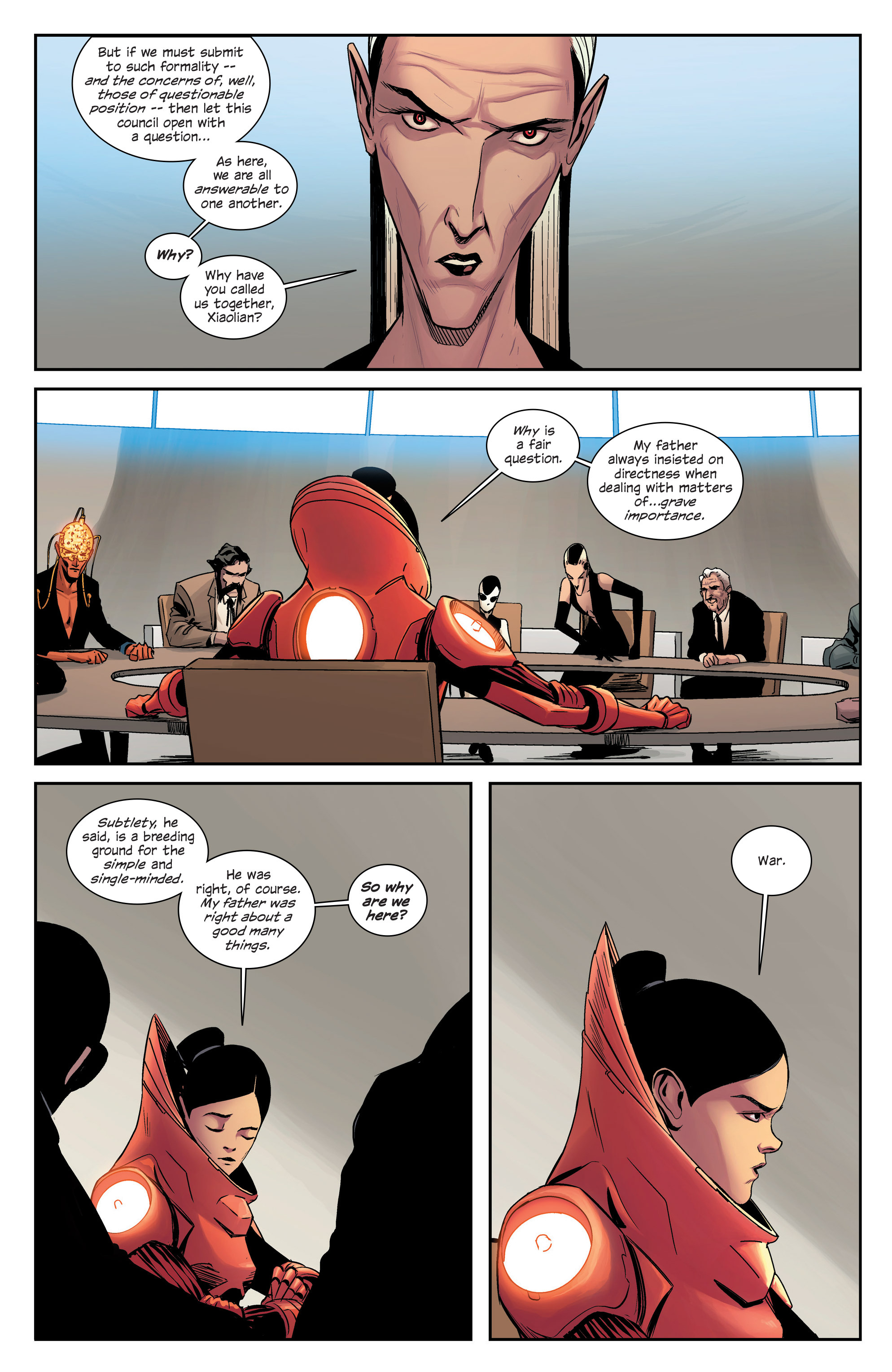East of West (2013-): Chapter 12 - Page 8