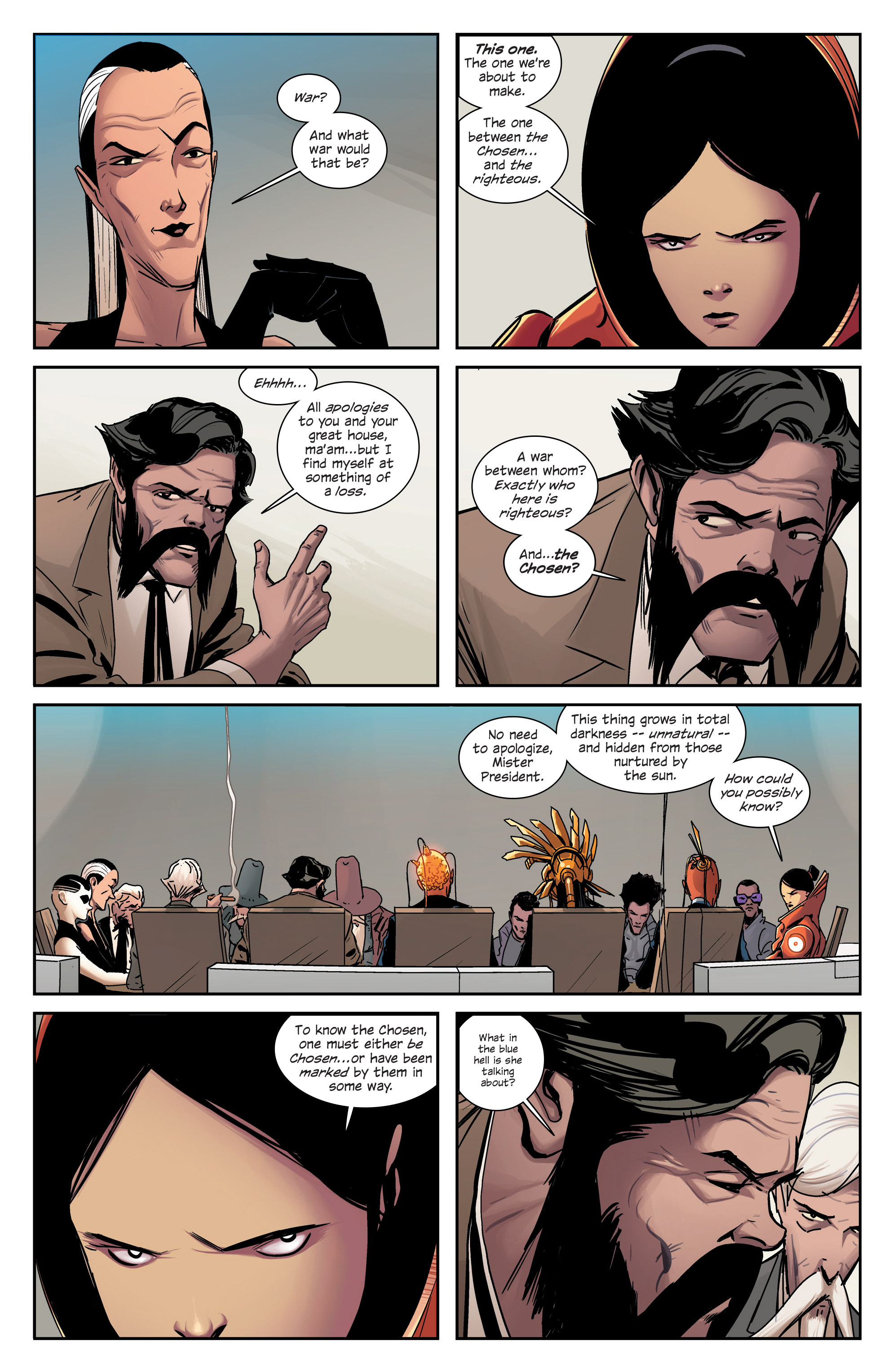 East of West (2013-): Chapter 12 - Page 11