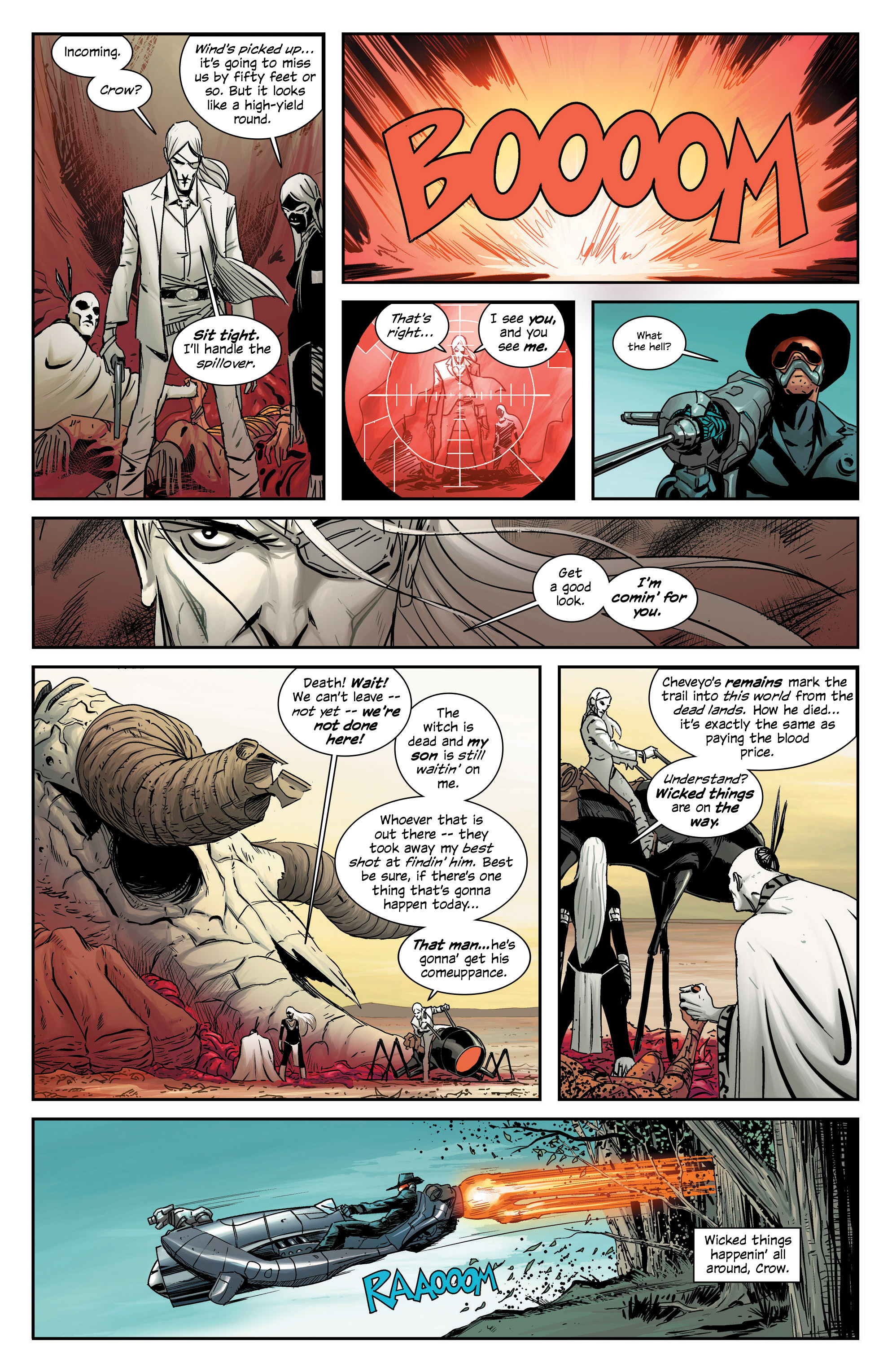 East of West (2013-): Chapter 13 - Page 10