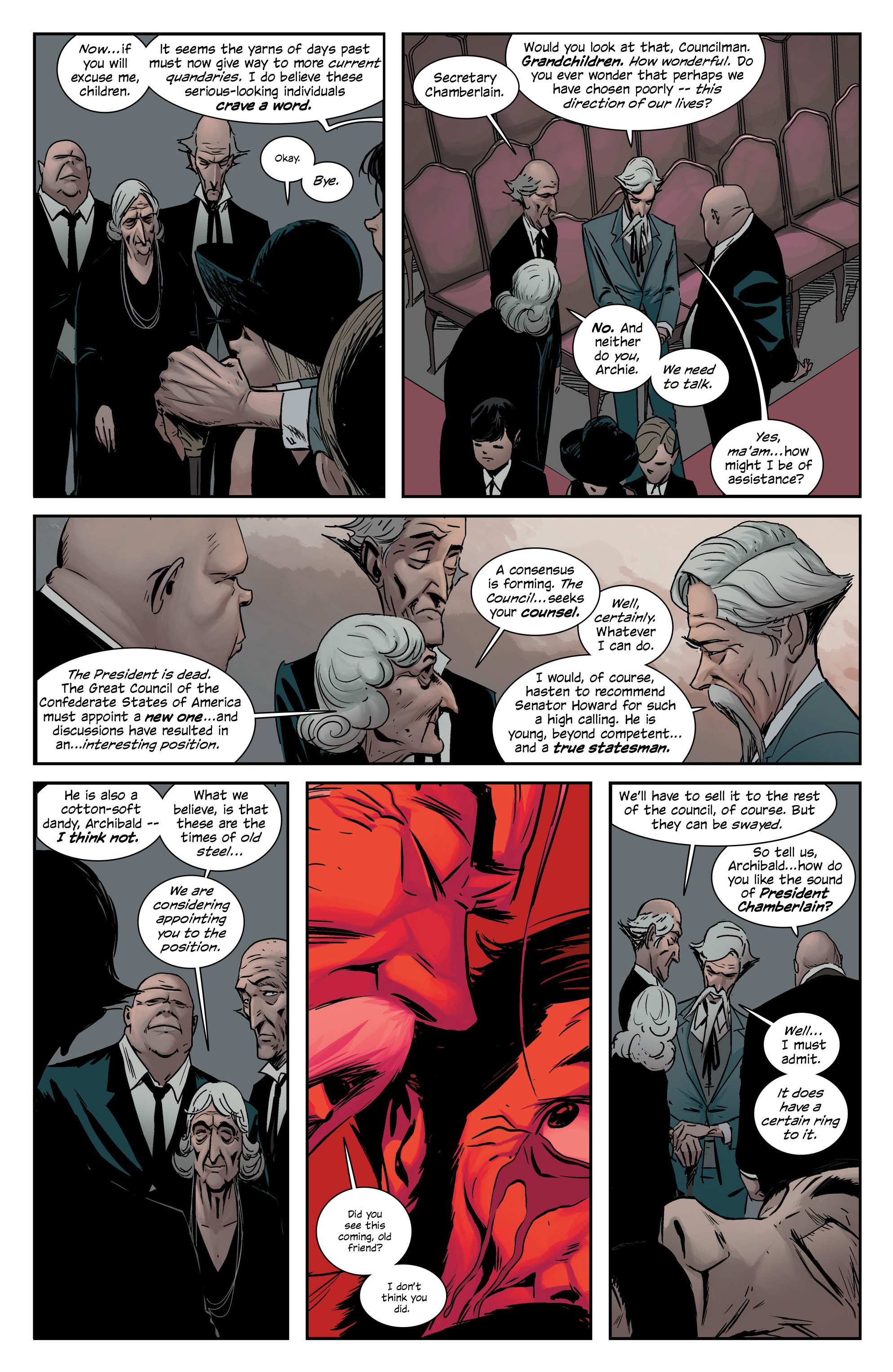 East of West (2013-): Chapter 14 - Page 6