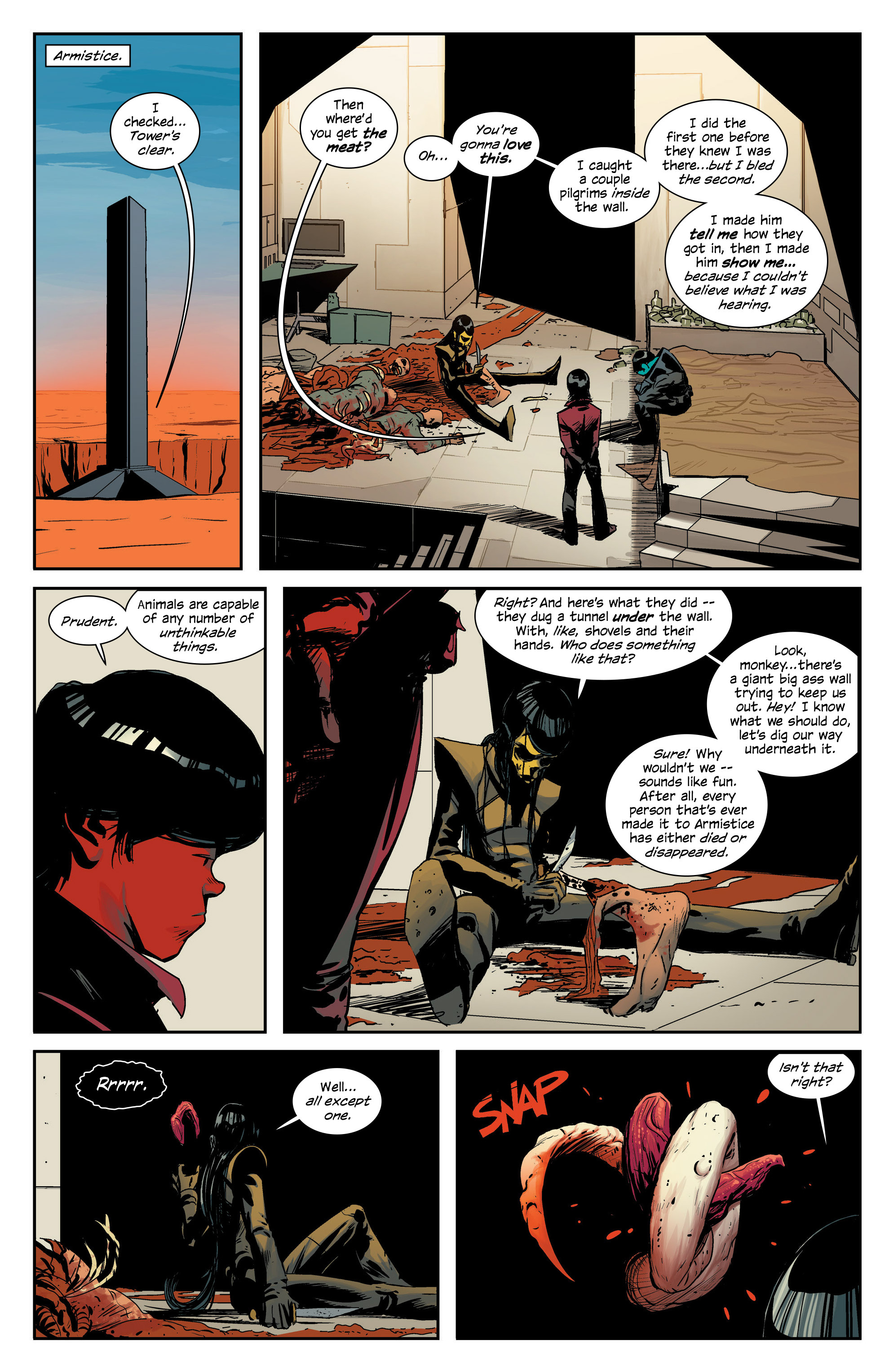 East of West (2013-): Chapter 14 - Page 10