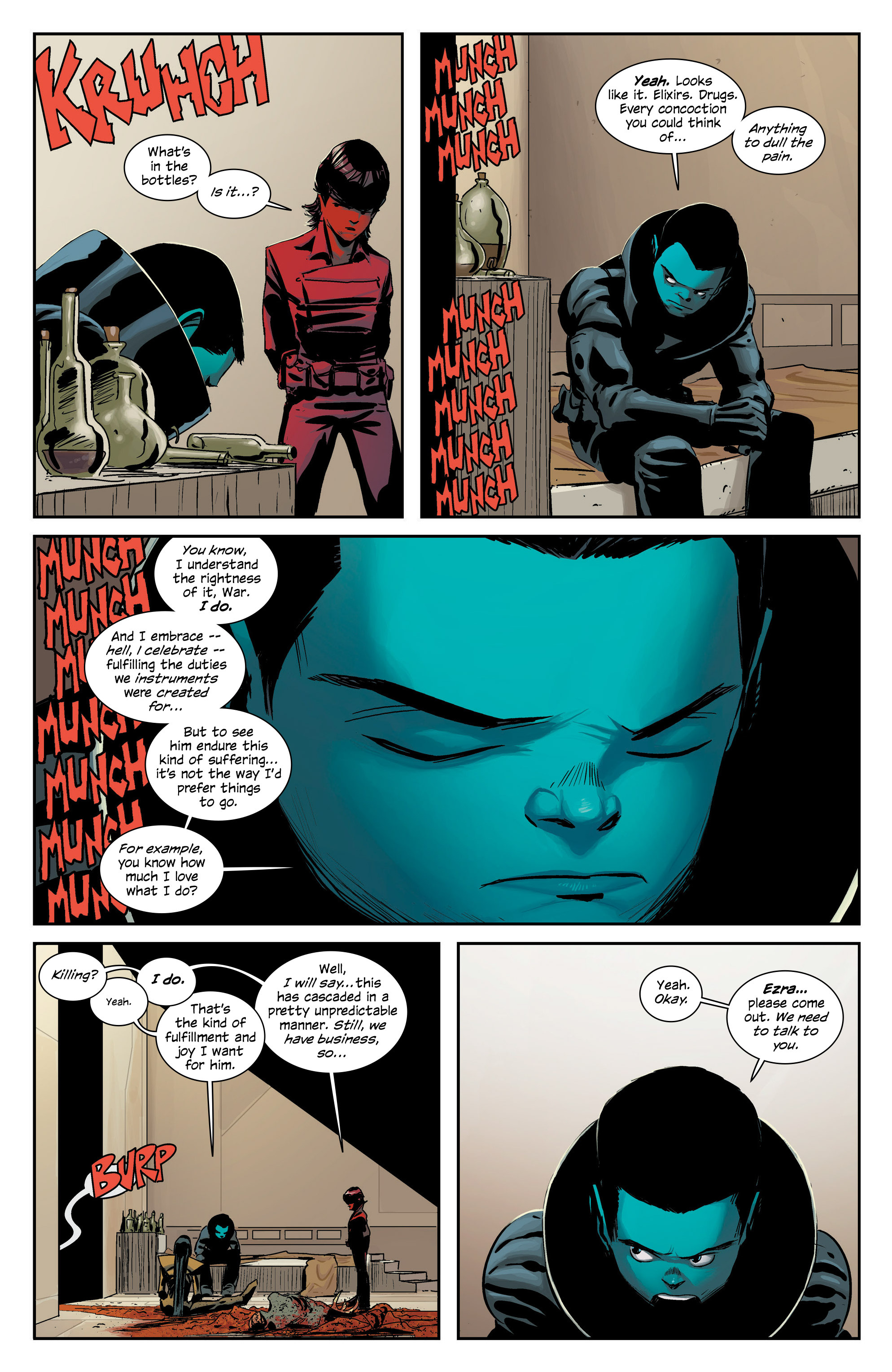 East of West (2013-): Chapter 14 - Page 11