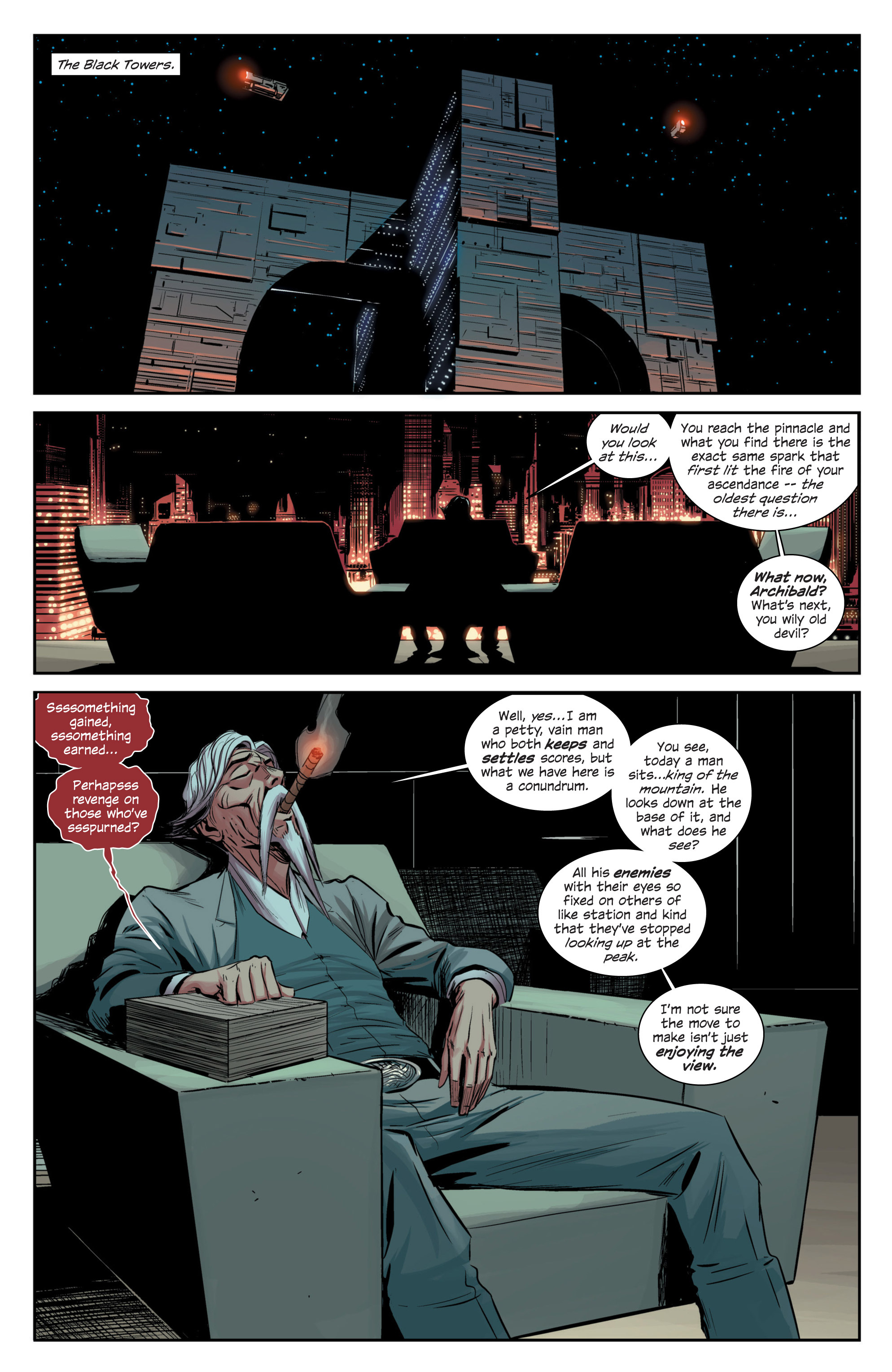 East of West (2013-): Chapter 17 - Page 4