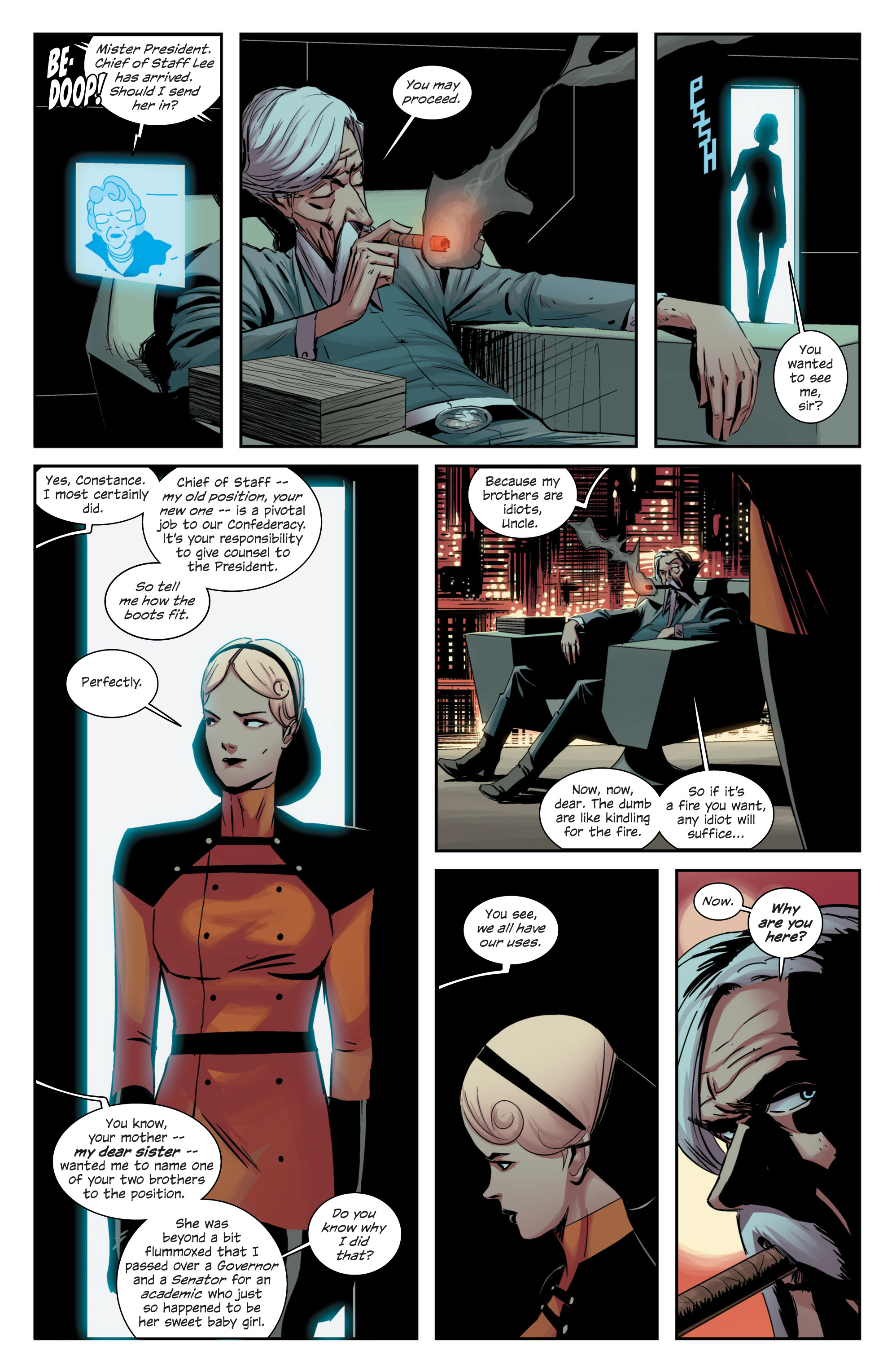 East of West (2013-): Chapter 17 - Page 5