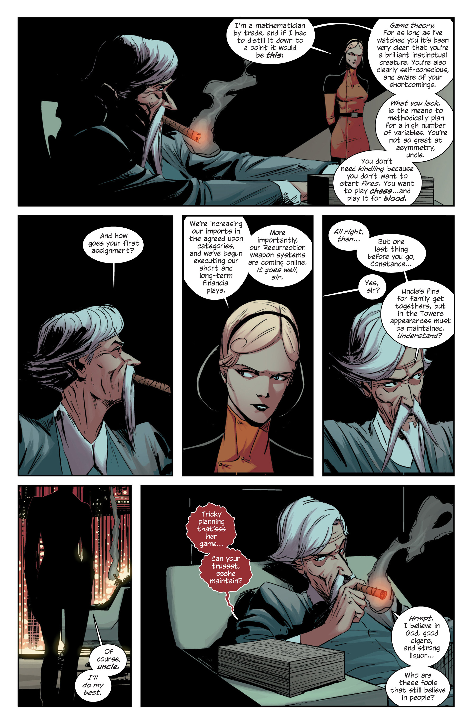 East of West (2013-): Chapter 17 - Page 6