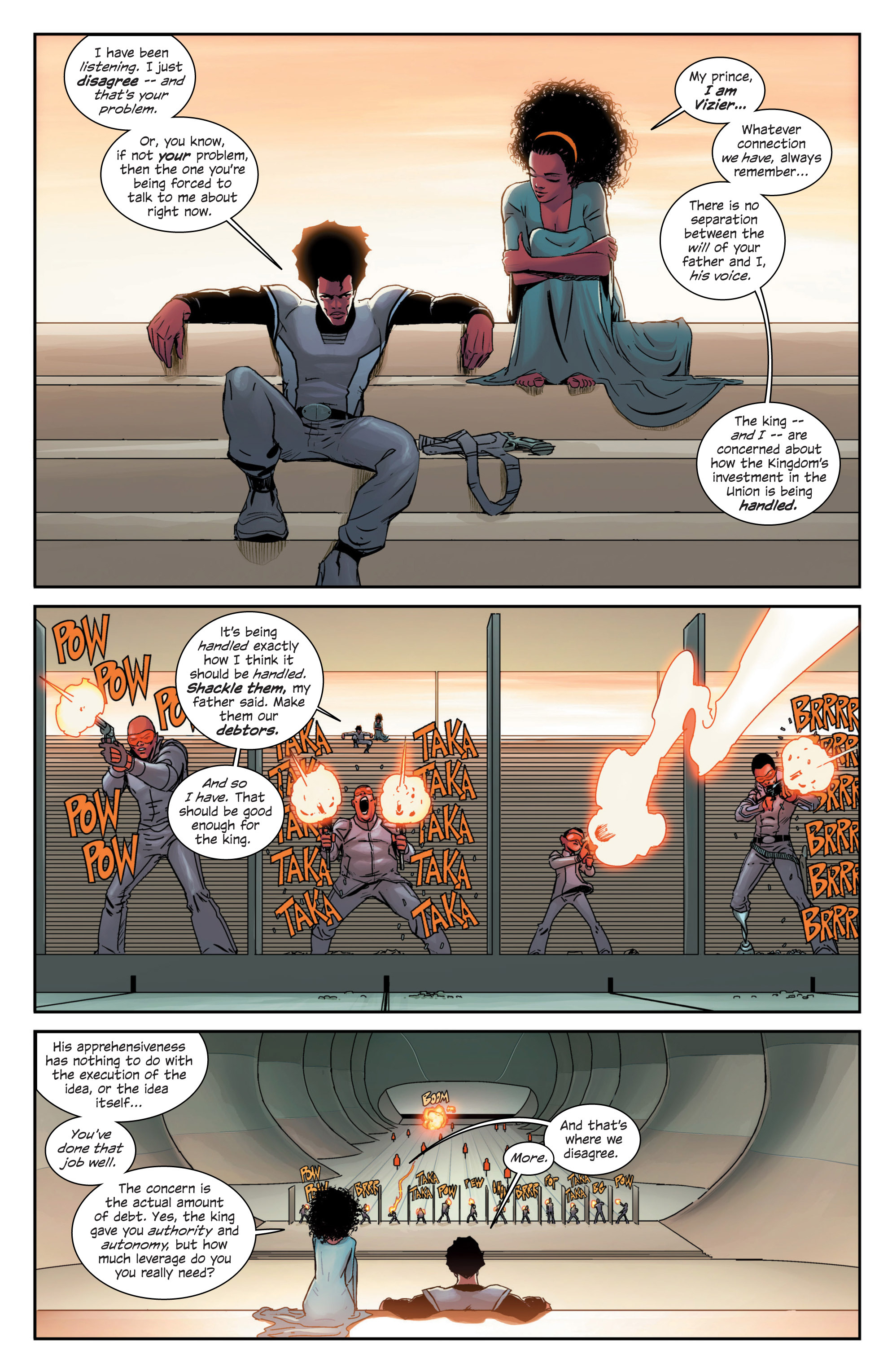 East of West (2013-): Chapter 17 - Page 10