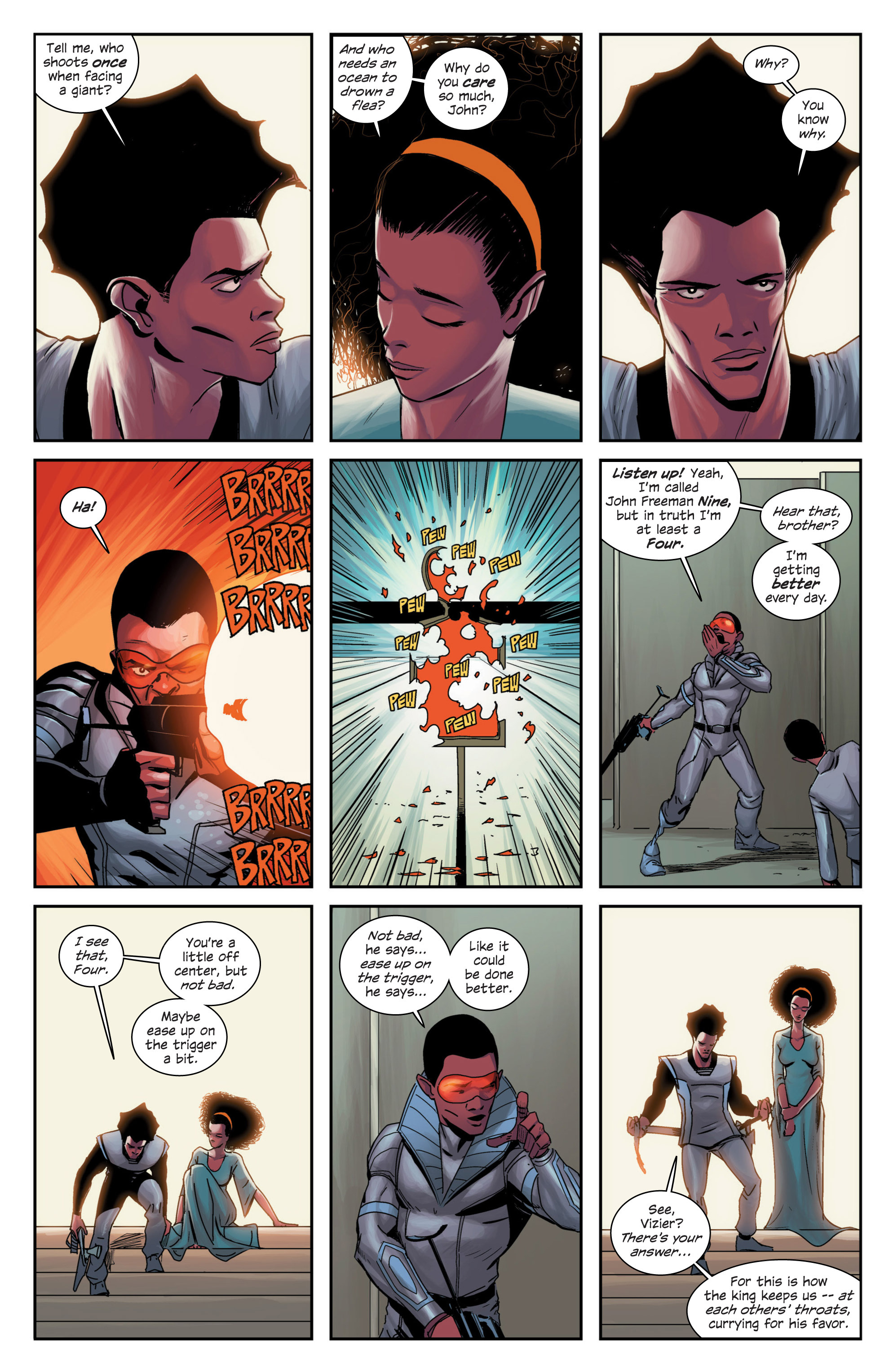East of West (2013-): Chapter 17 - Page 11