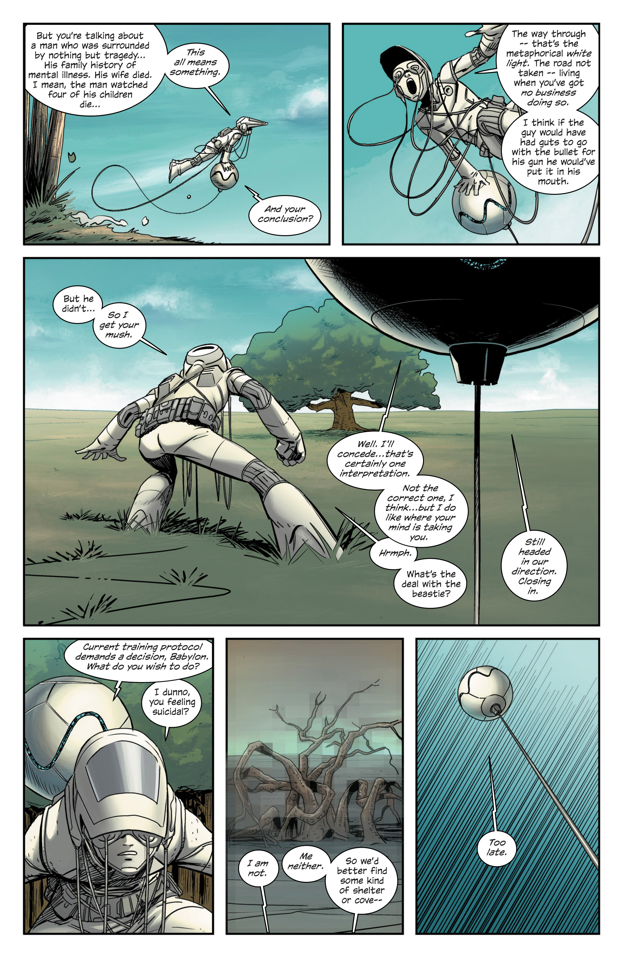 East of West (2013-): Chapter 18 - Page 6