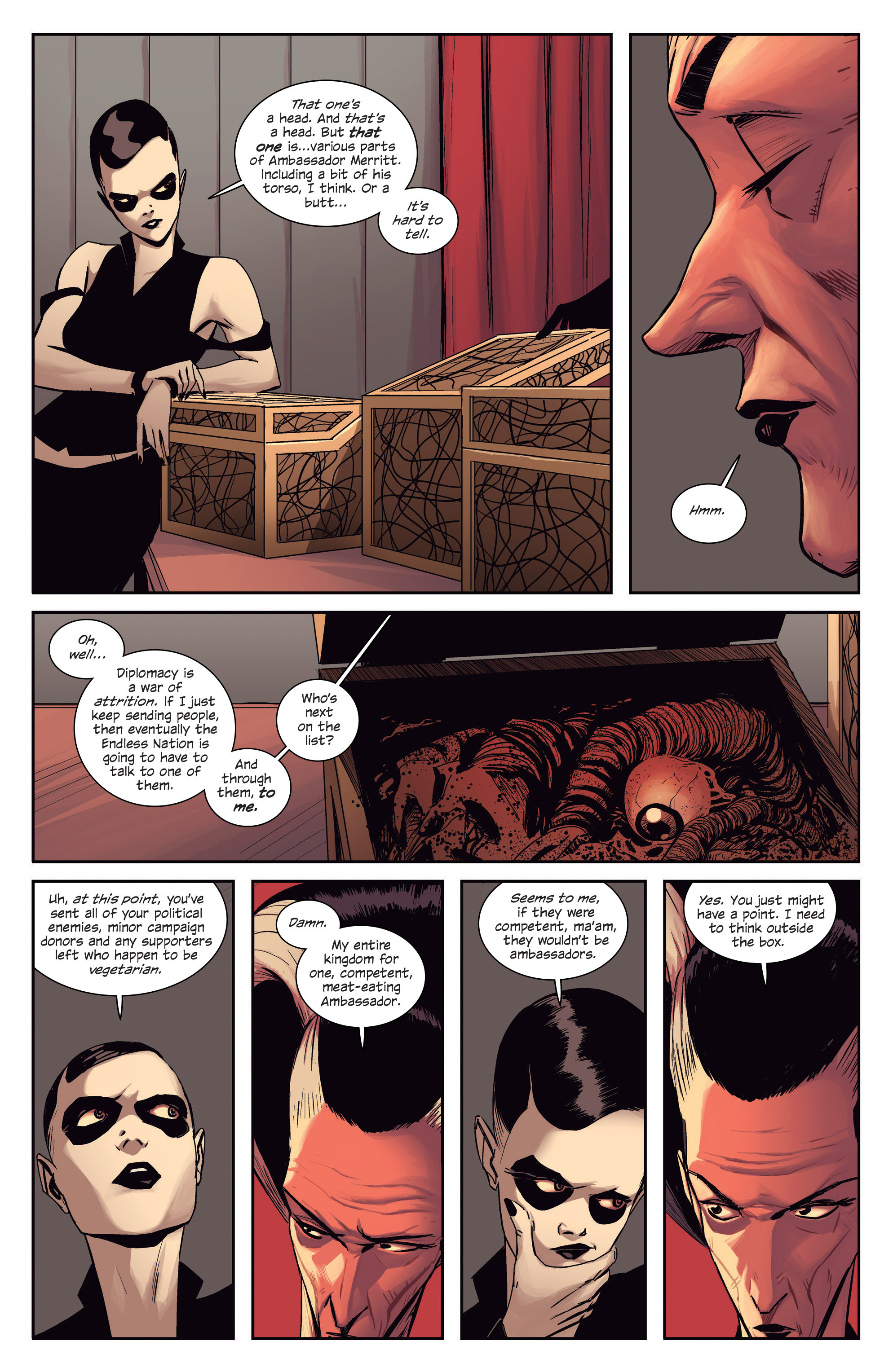 East of West (2013-): Chapter 20 - Page 5