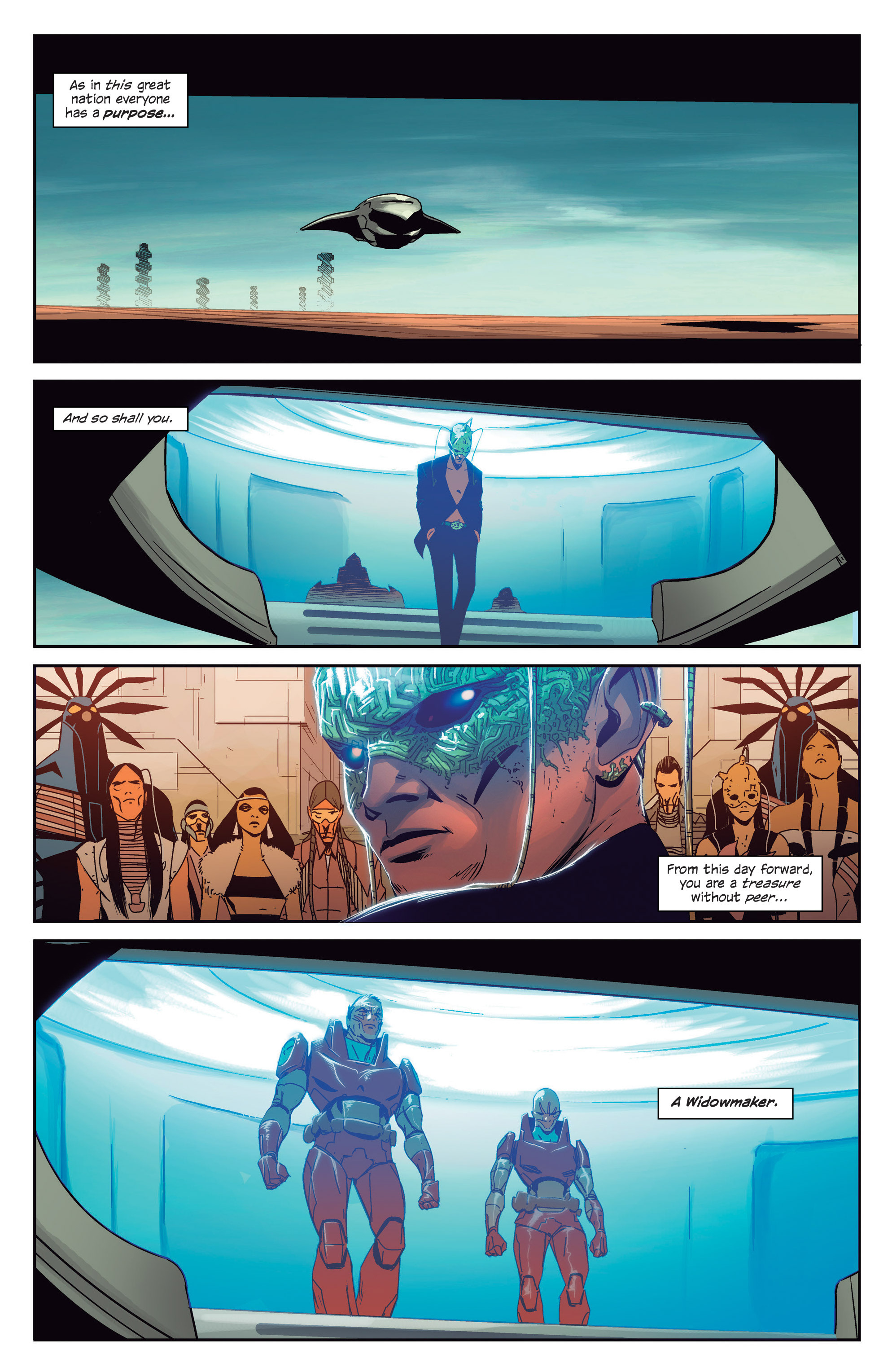 East of West (2013-): Chapter 20 - Page 14