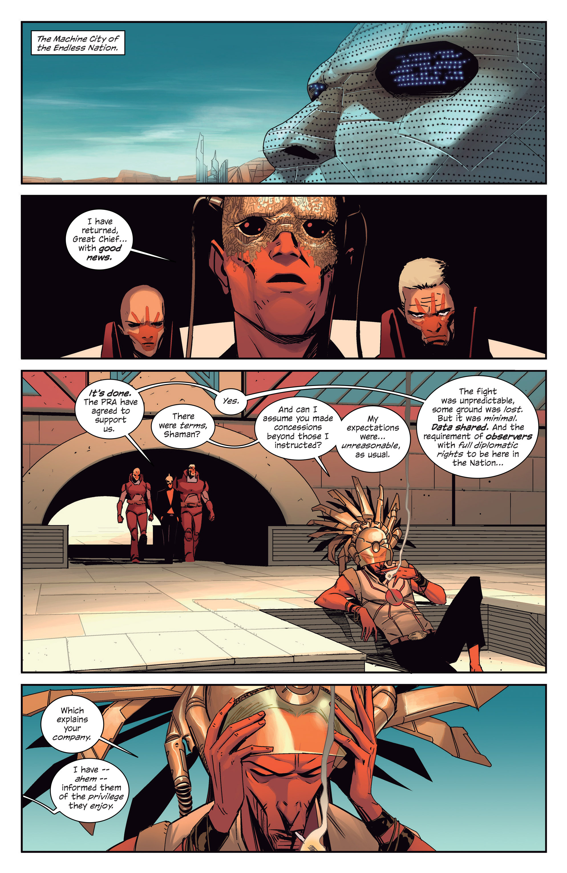 East of West (2013-): Chapter 20 - Page 15
