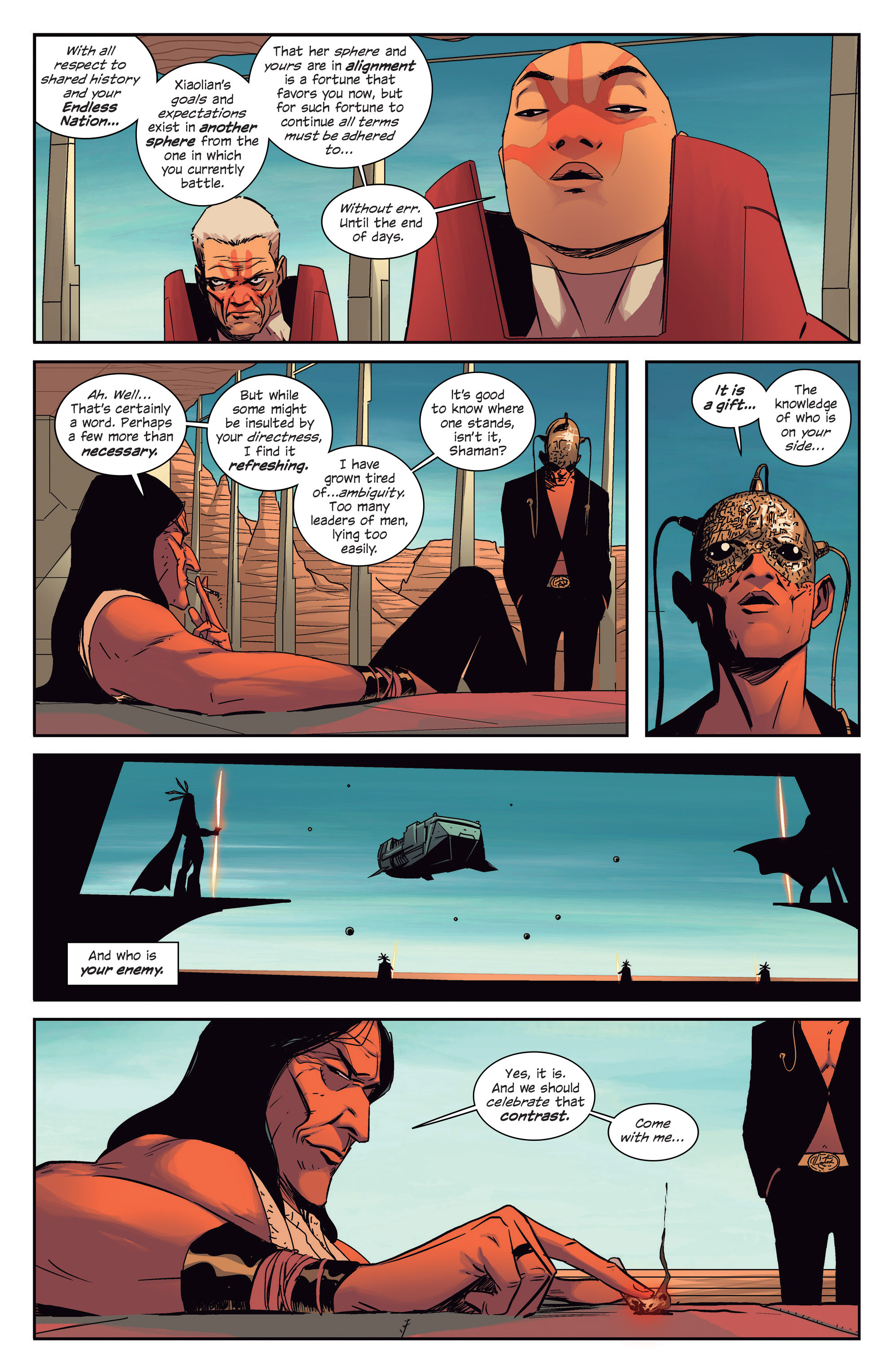 East of West (2013-): Chapter 20 - Page 17