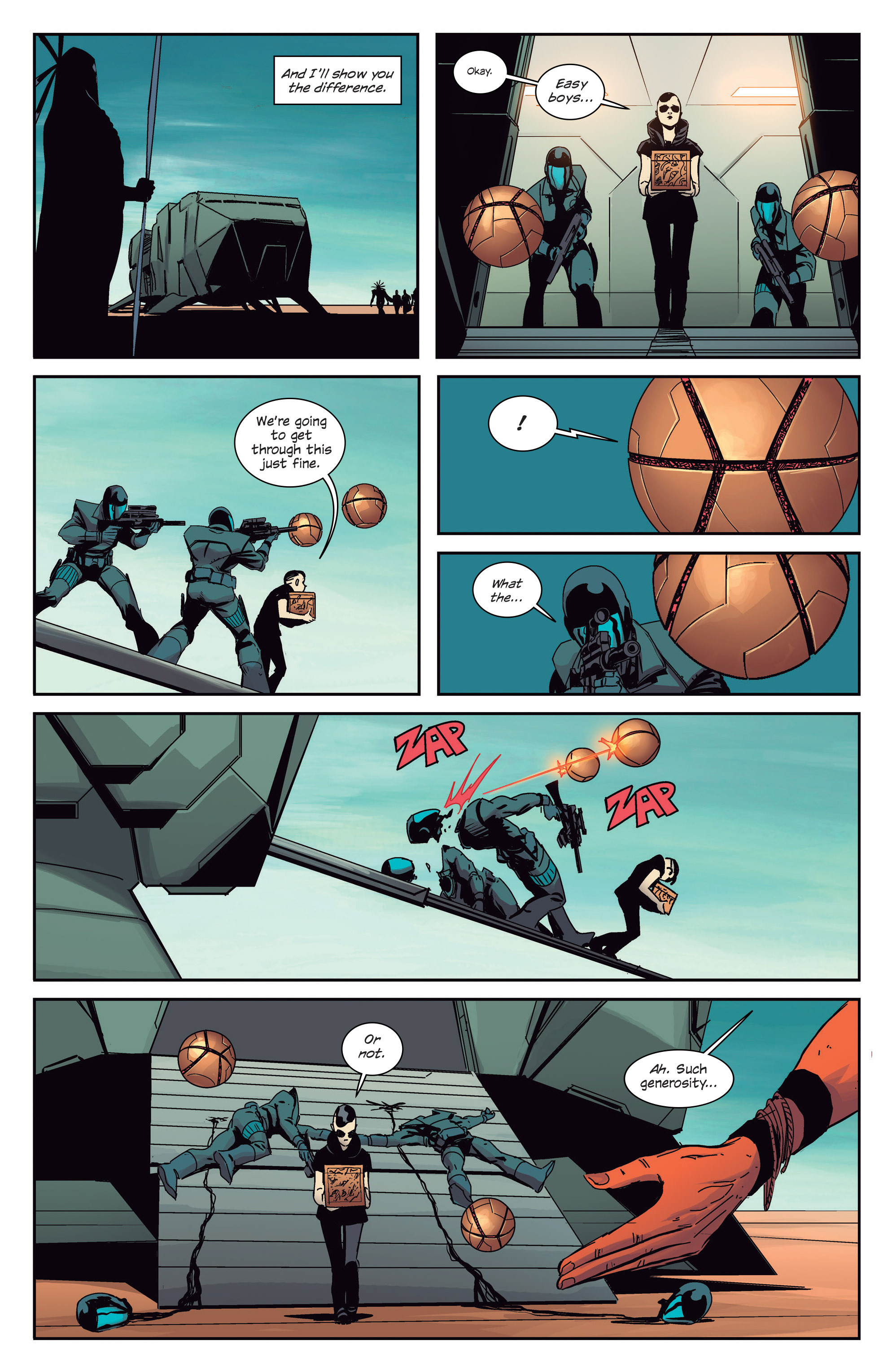 East of West (2013-): Chapter 20 - Page 18