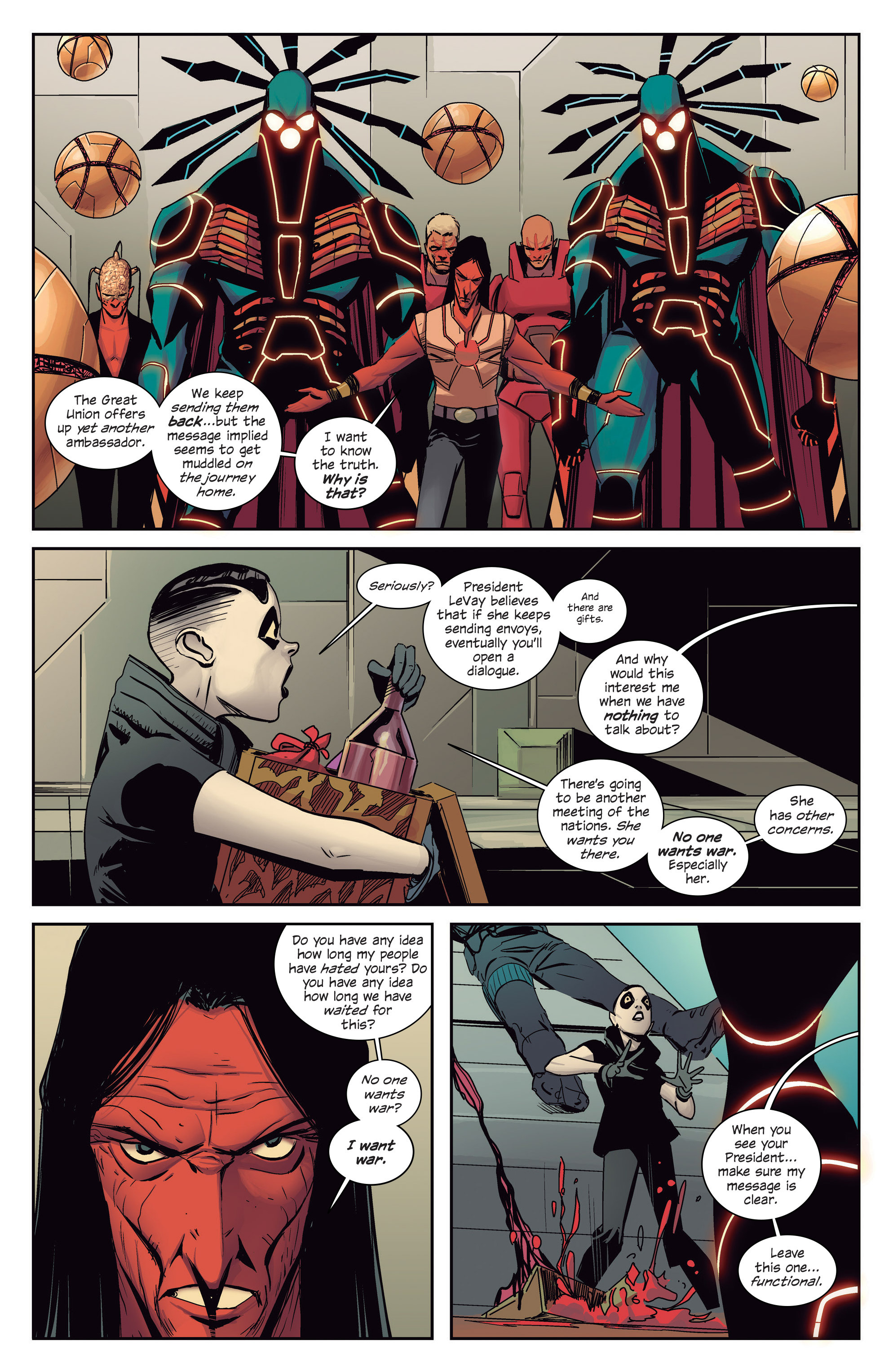 East of West (2013-): Chapter 20 - Page 19